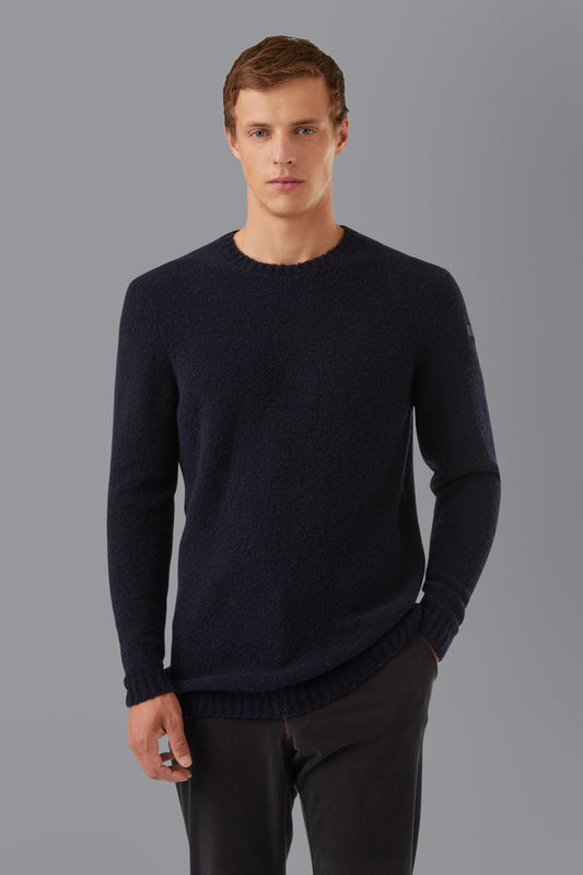 Knit Bouclè Round