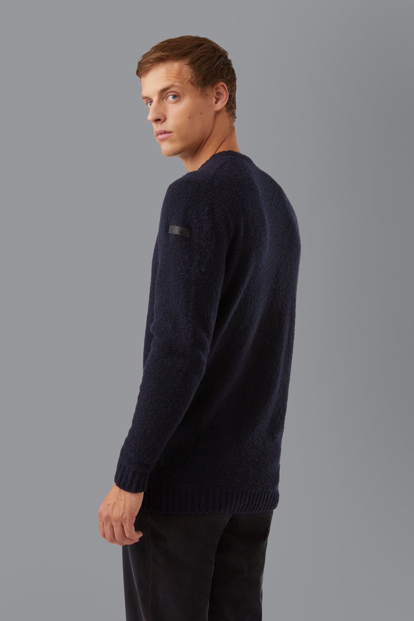 Knit Bouclè Round