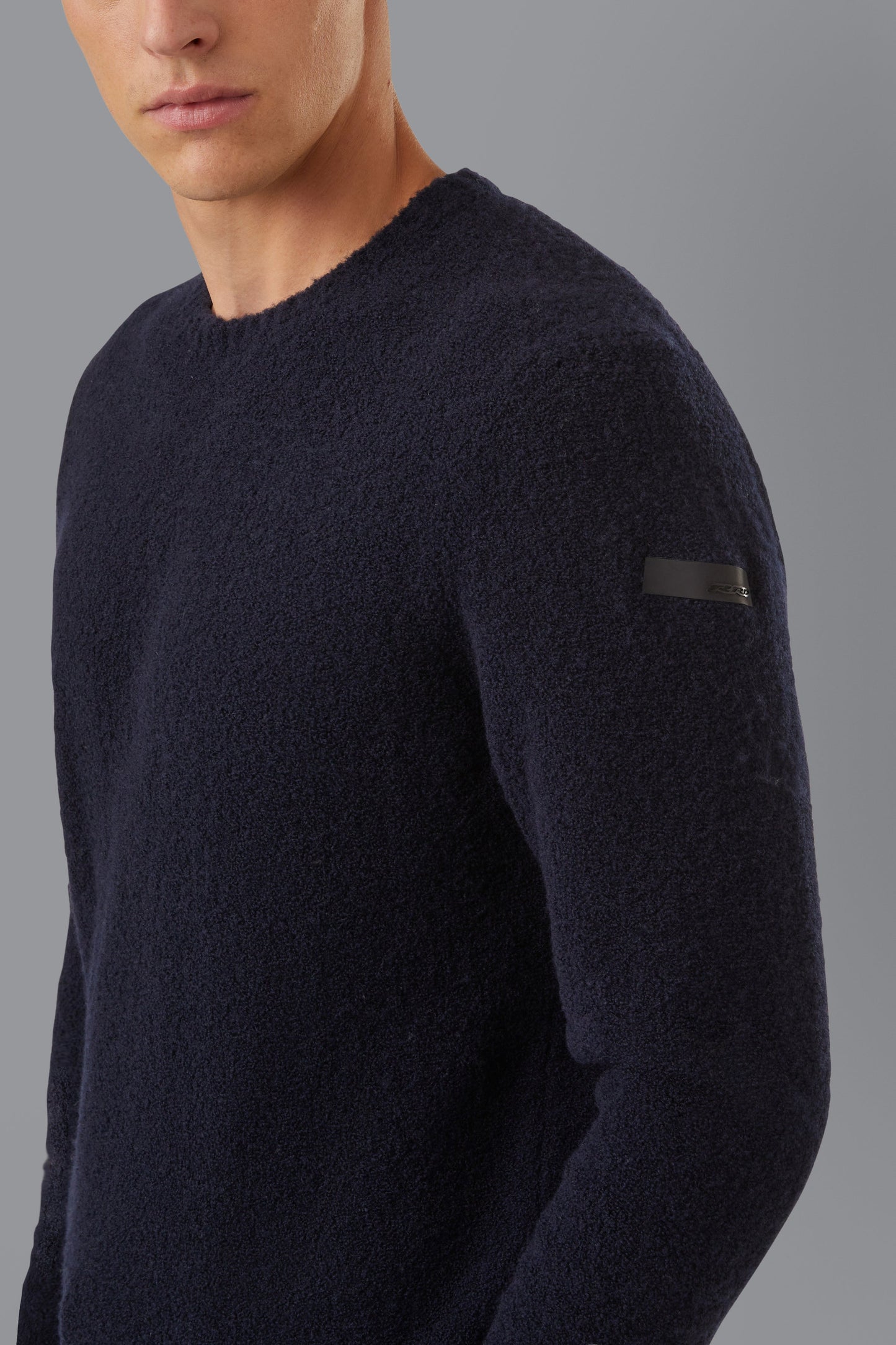 Knit Bouclè Round