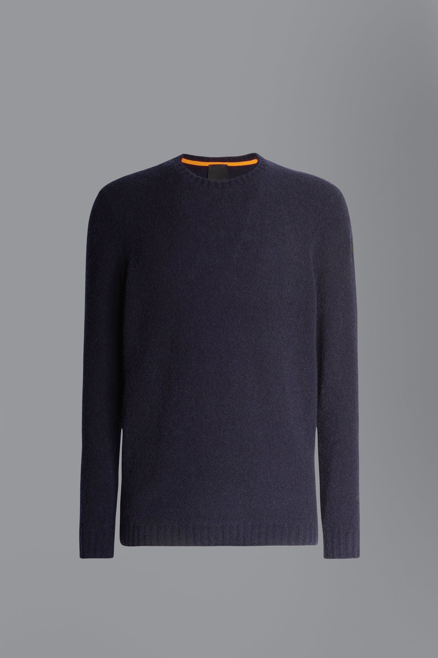 Knit Bouclè Round
