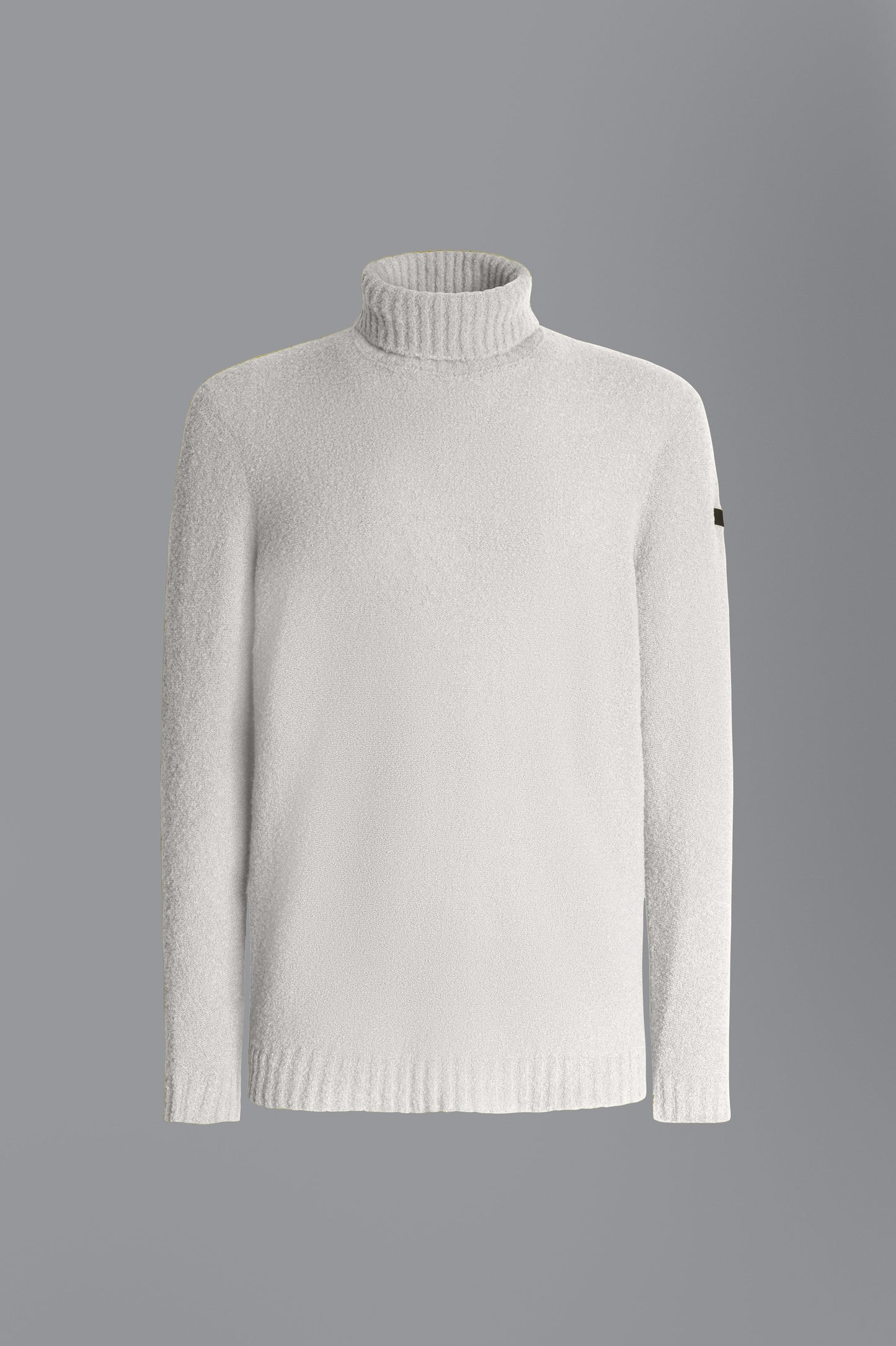 Knit Bouclè Turtleneck