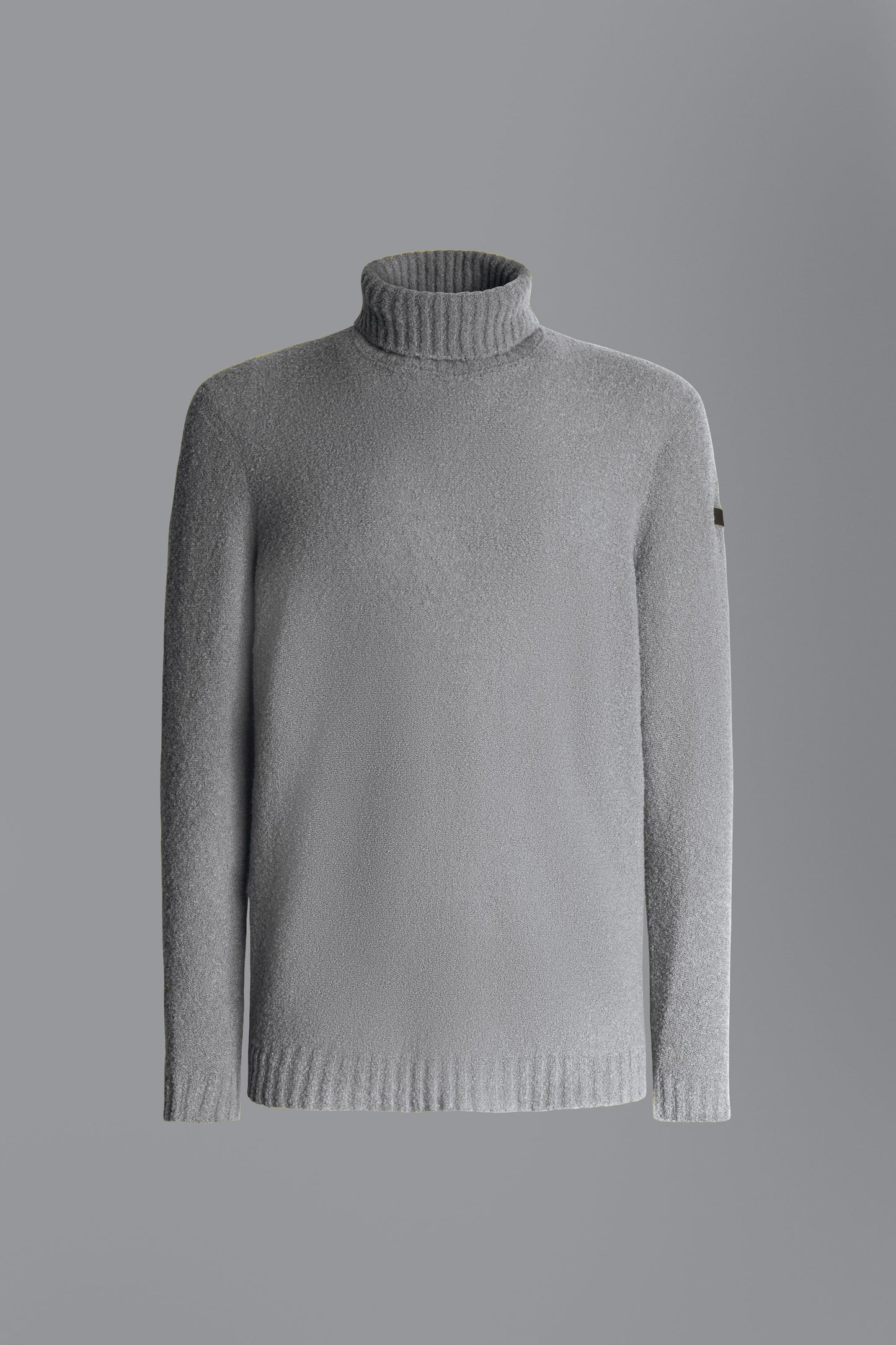 Knit Bouclè Turtleneck