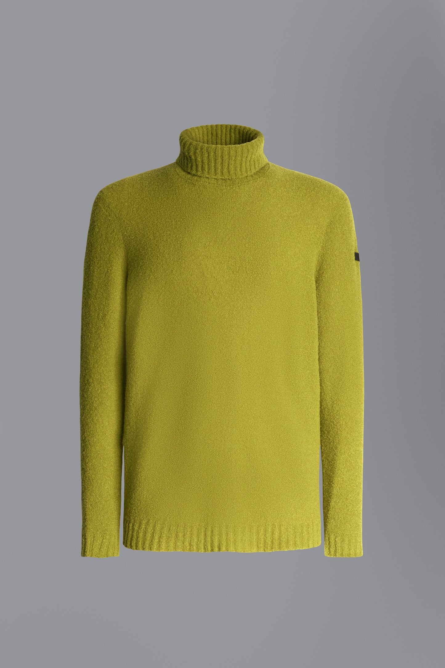 Knit Bouclè Turtleneck