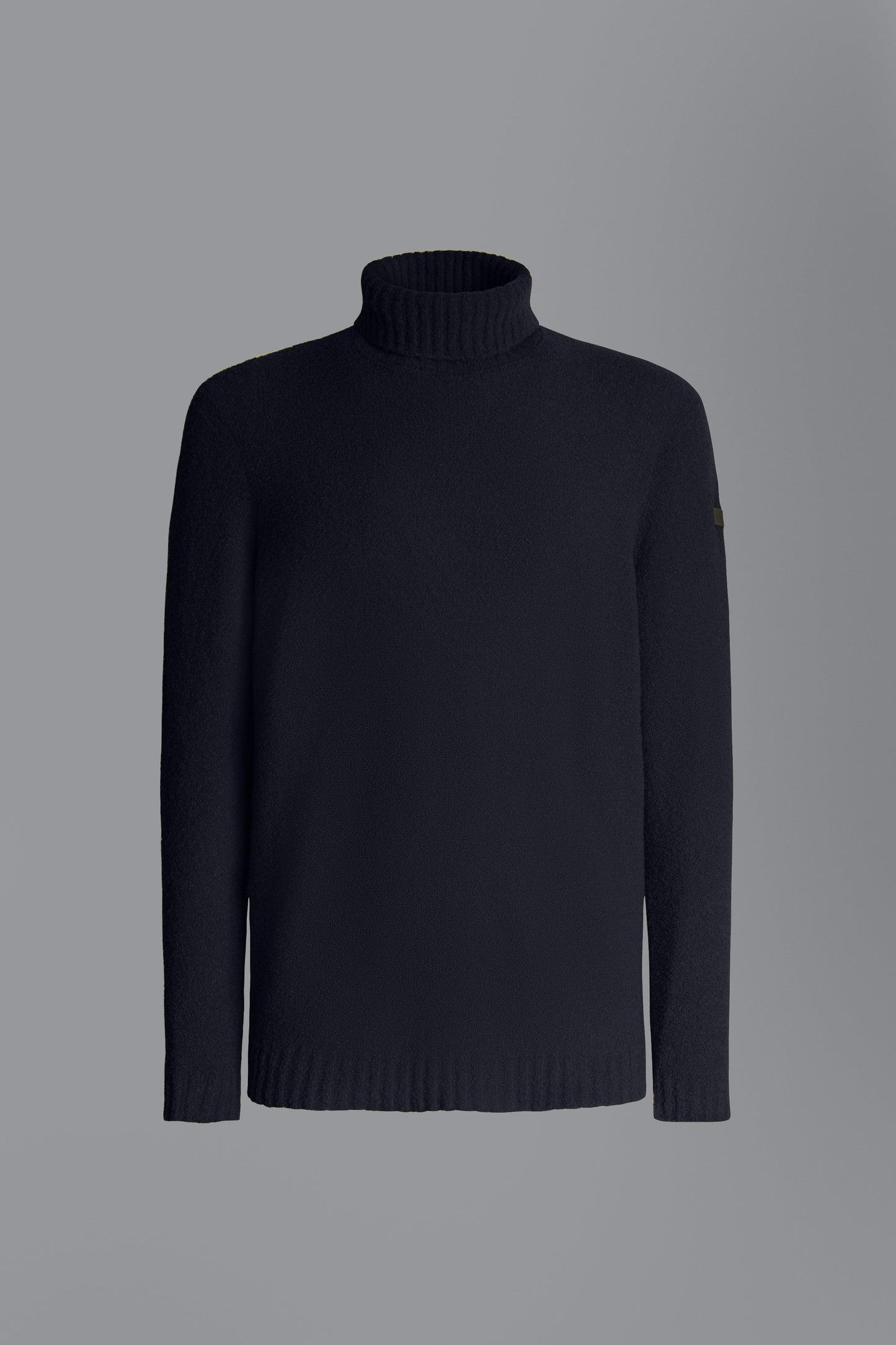 Knit Bouclè Turtleneck