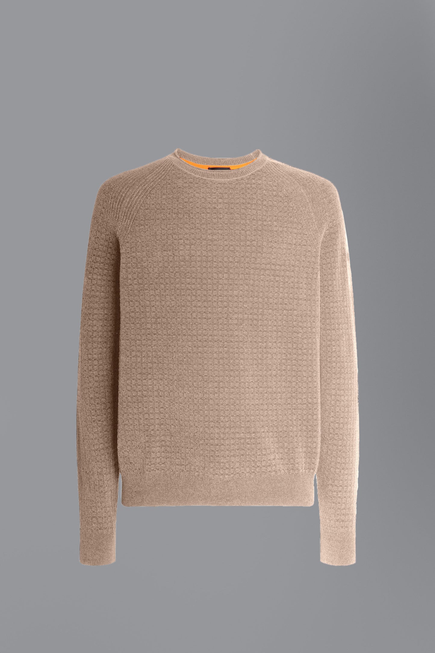 Knit Velvet Square Round