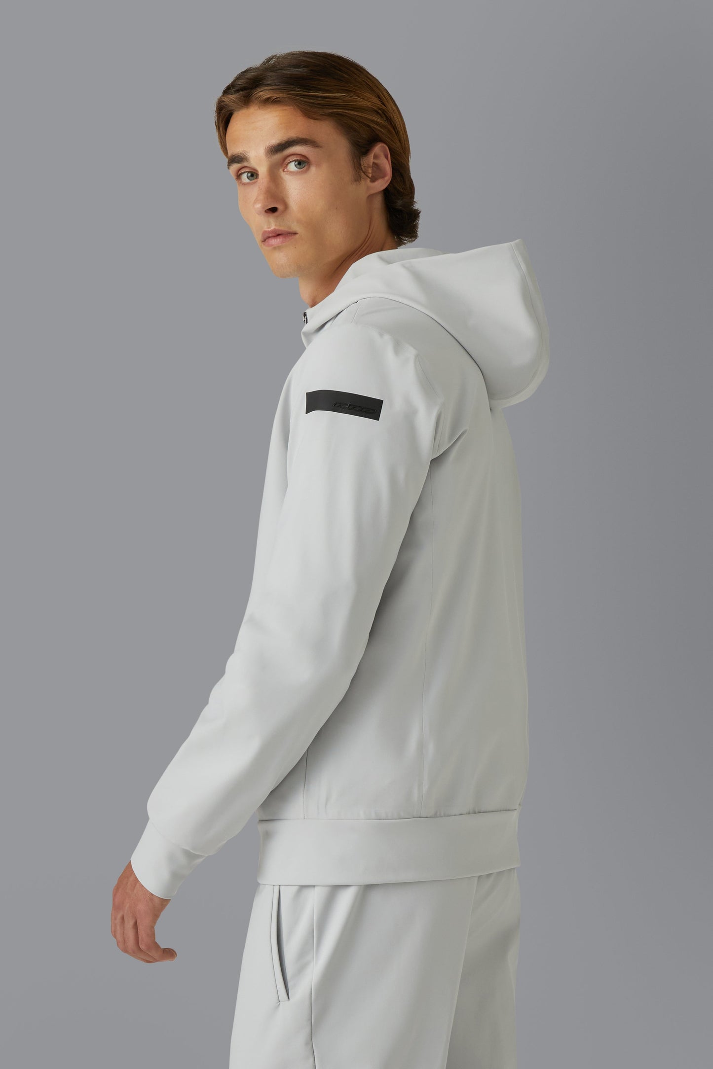Fleece Winter Hood Zip