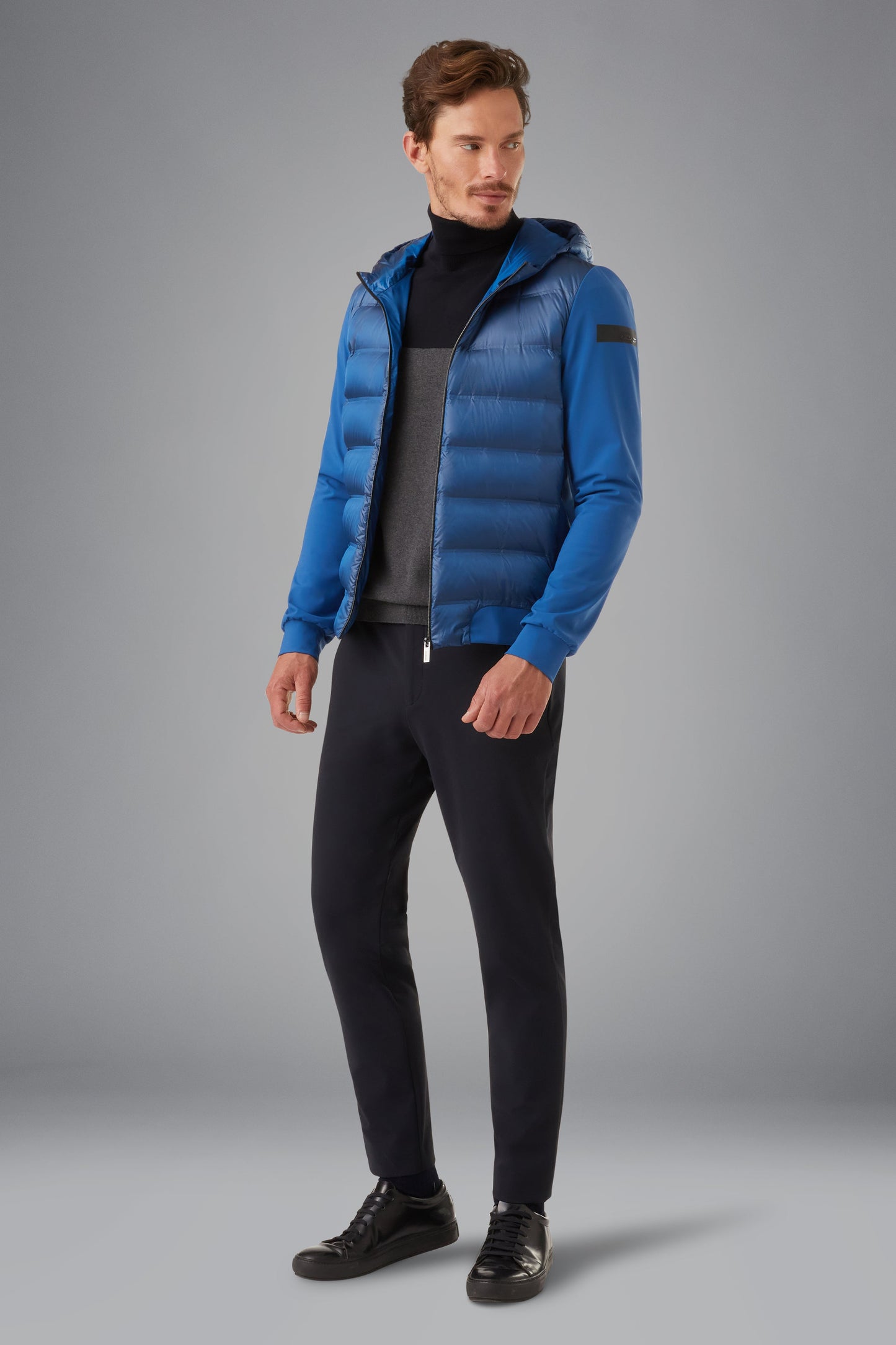 Fleece Winter Duck Hood Zip