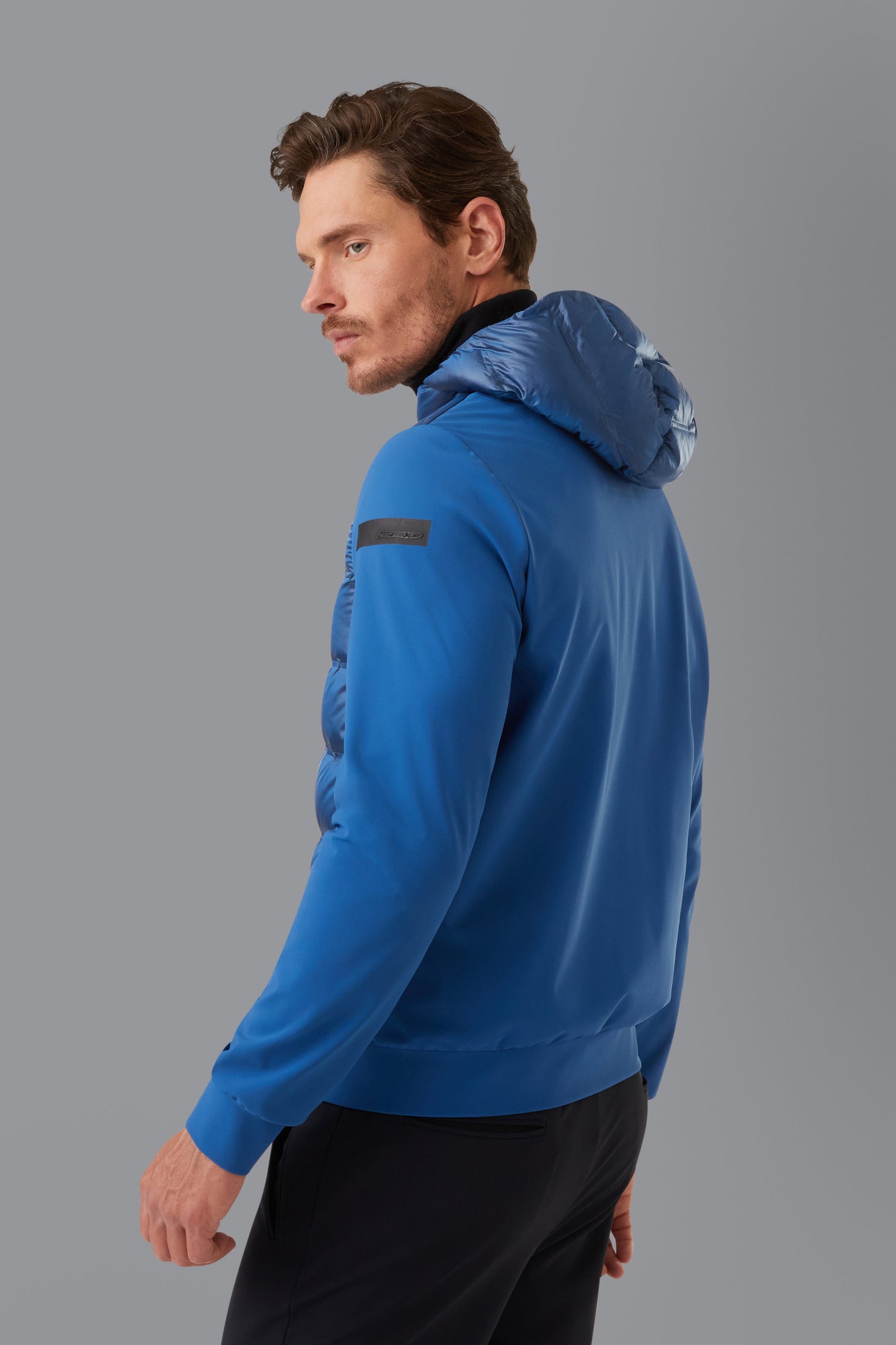 Fleece Winter Duck Hood Zip