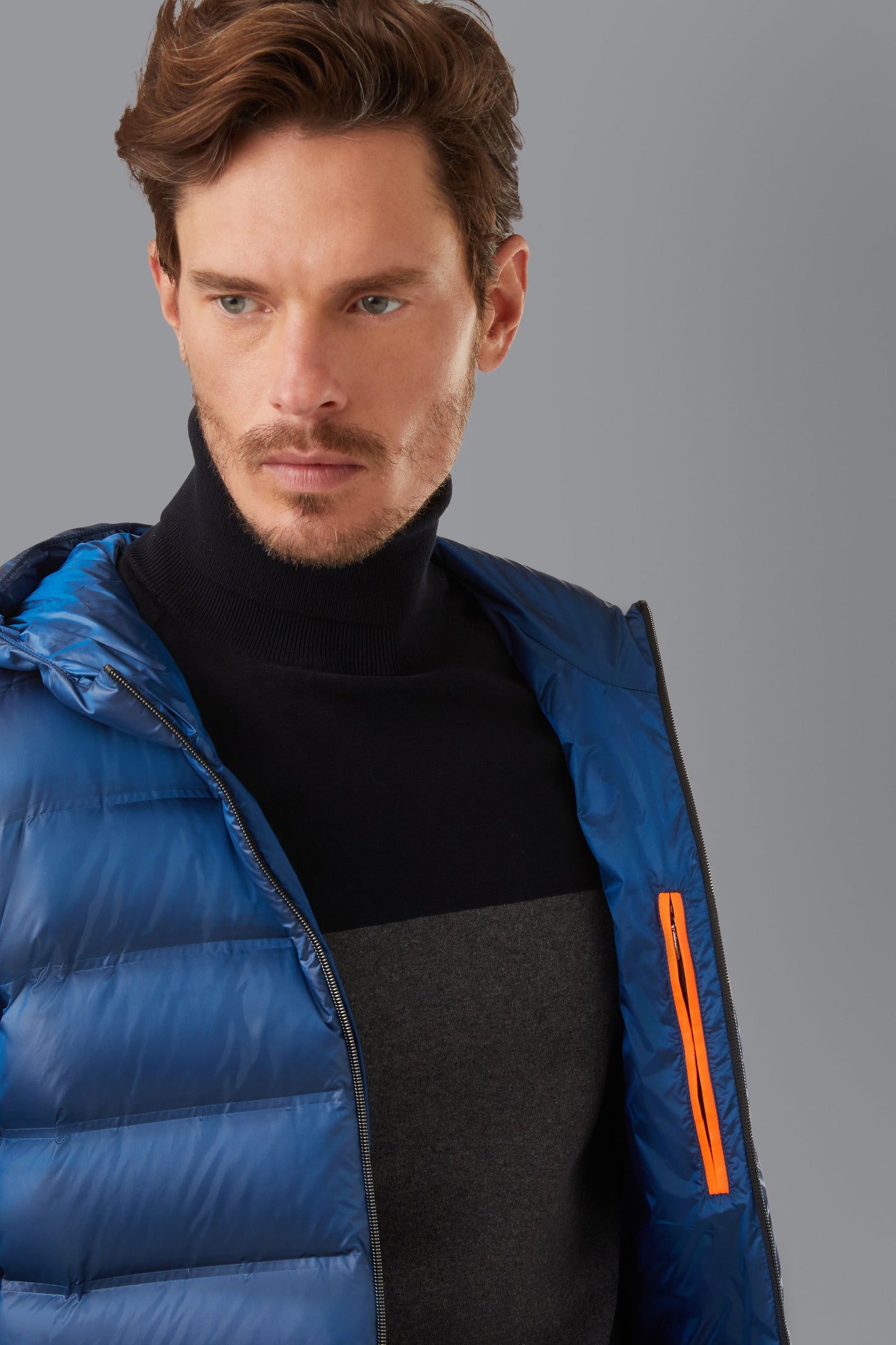 Fleece Winter Duck Hood Zip