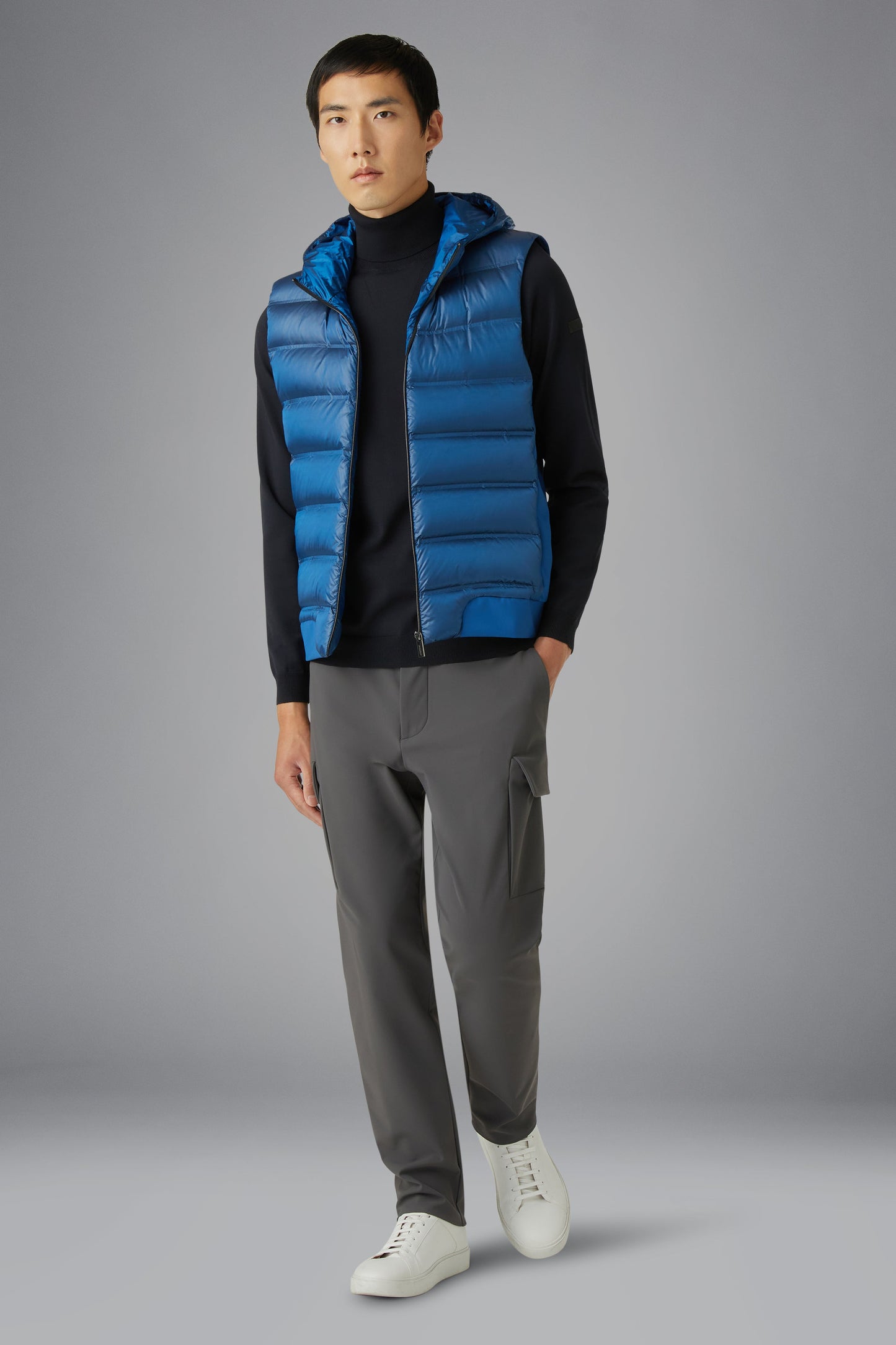 Fleece Winter Duck Hood Gilè