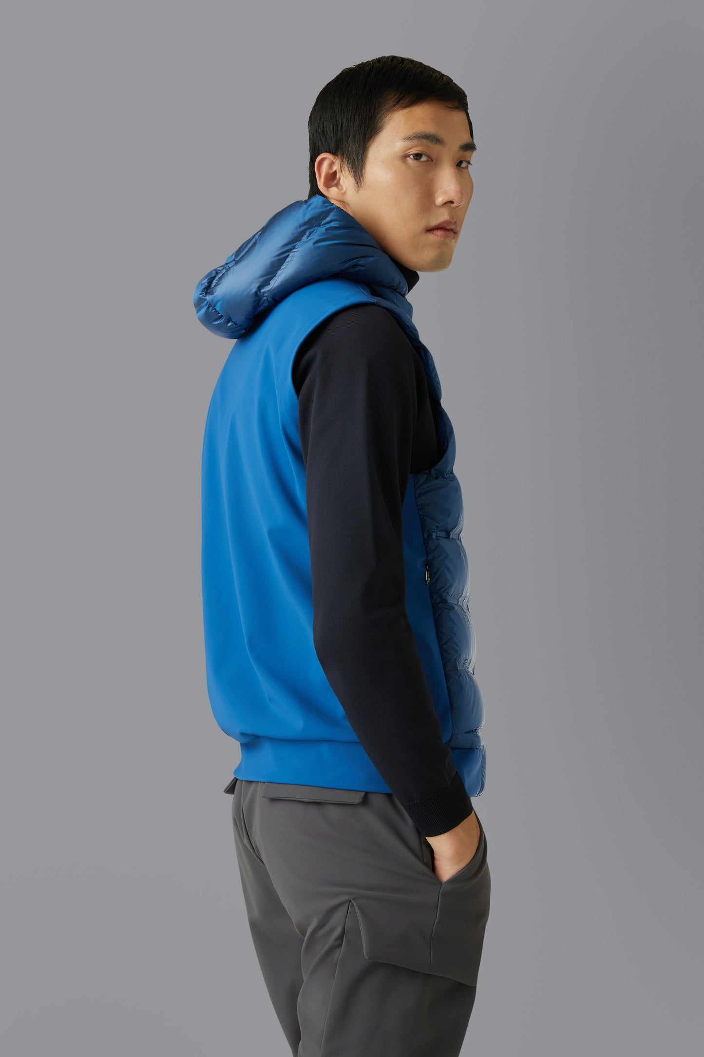 Fleece Winter Duck Hood Gilè