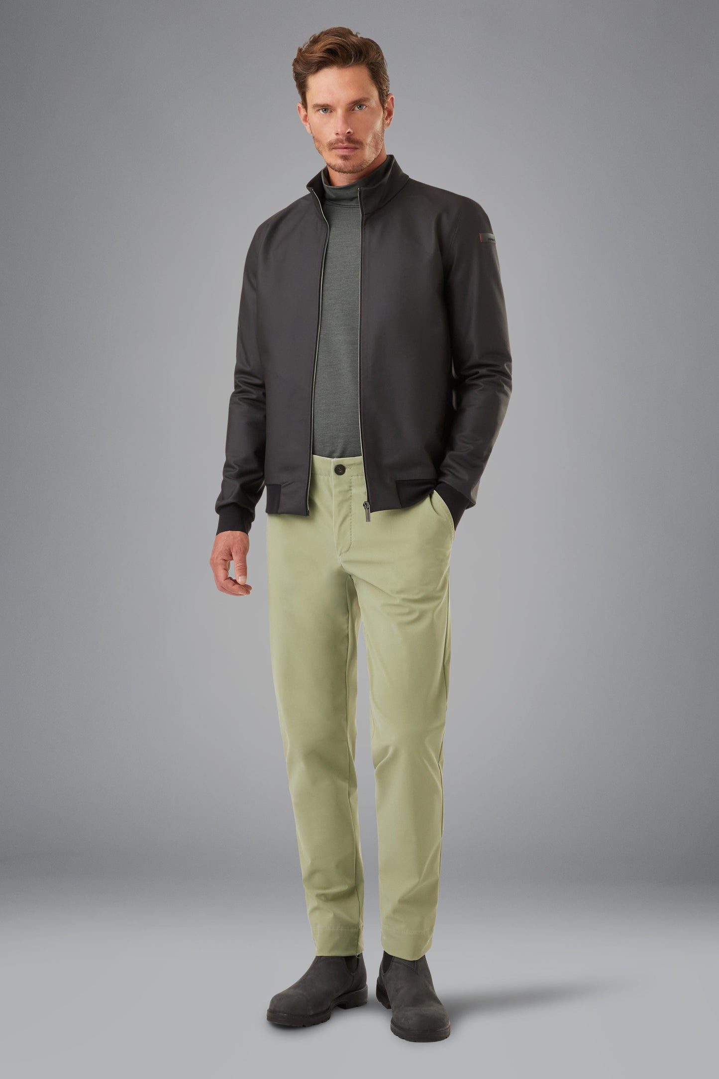 Fleece Rubber Zip