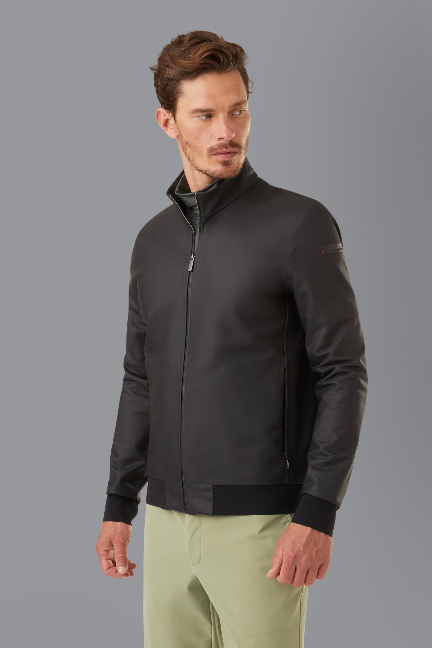 Fleece Rubber Zip
