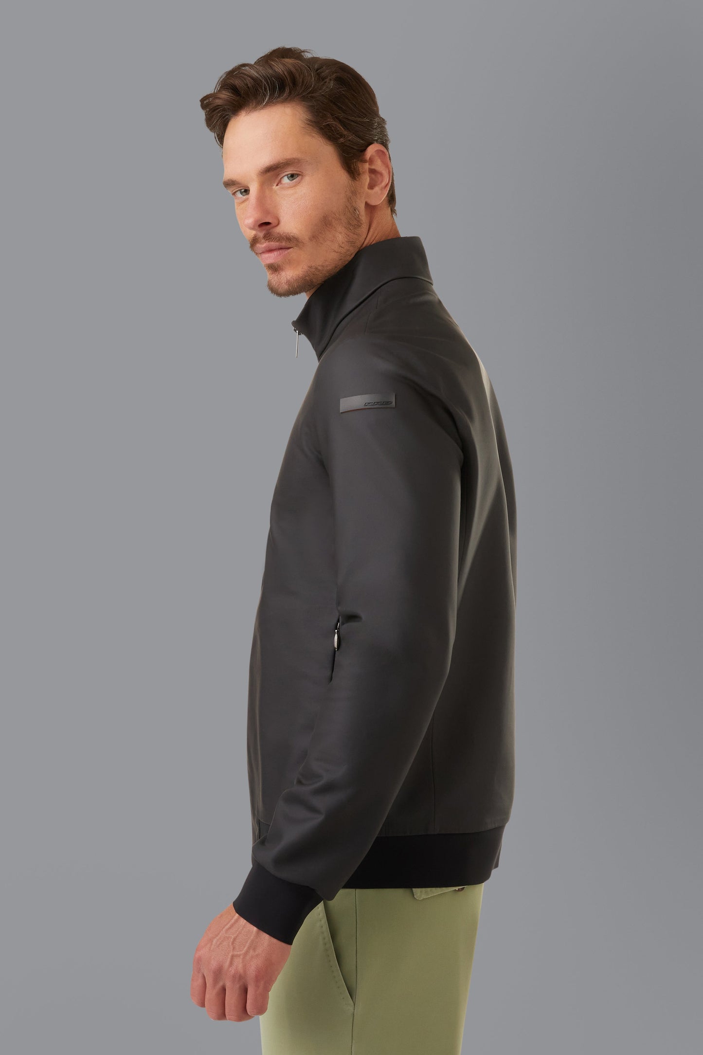 Fleece Rubber Zip