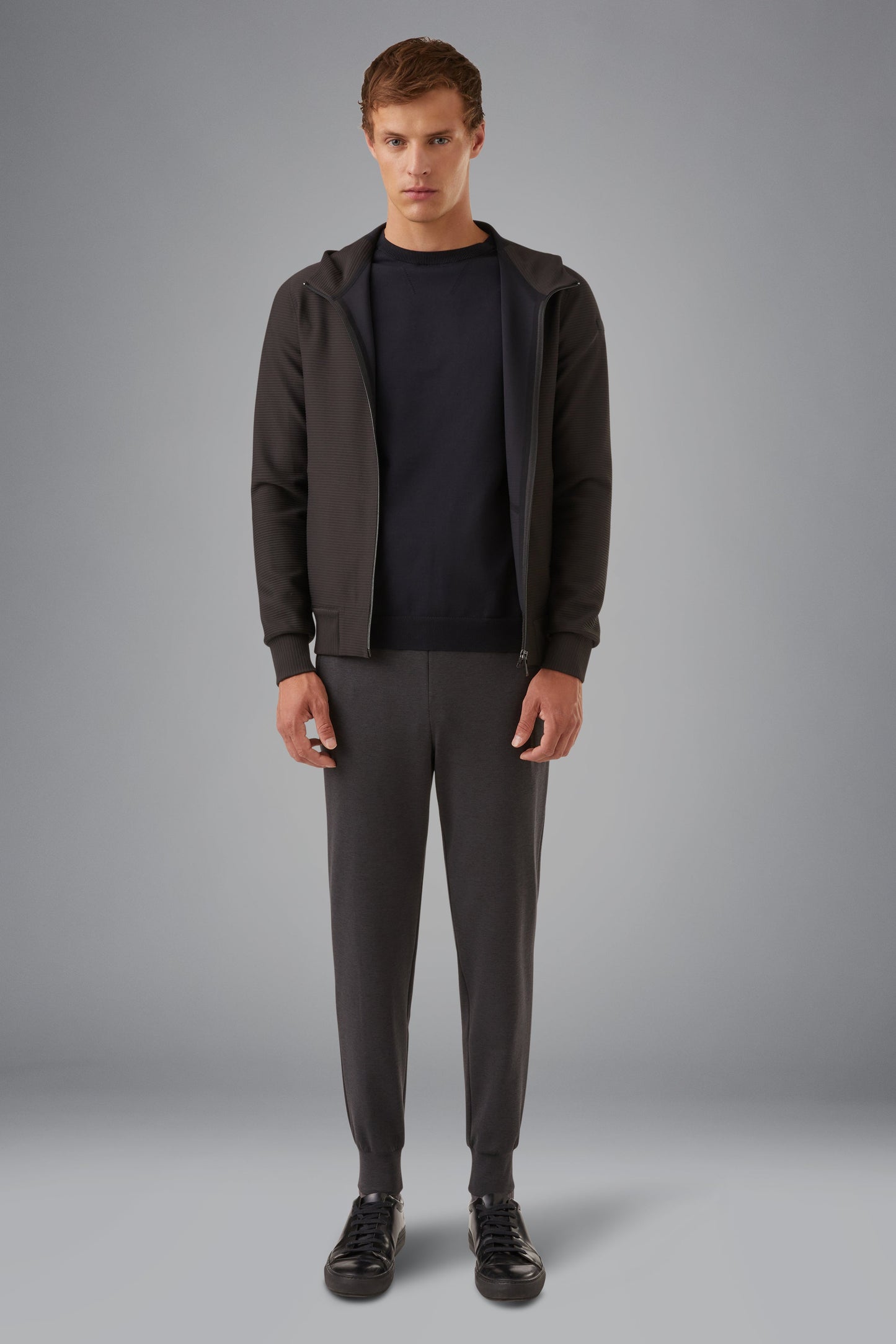 Fleece Spand Hood Zip