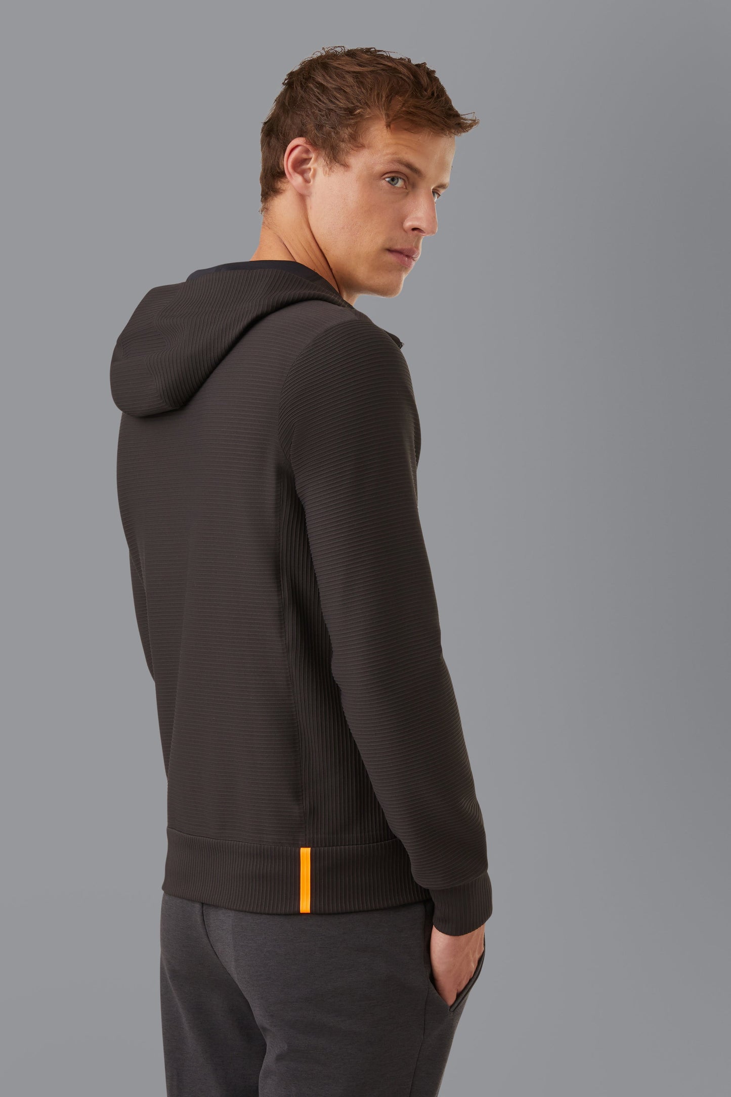 Fleece Spand Hood Zip