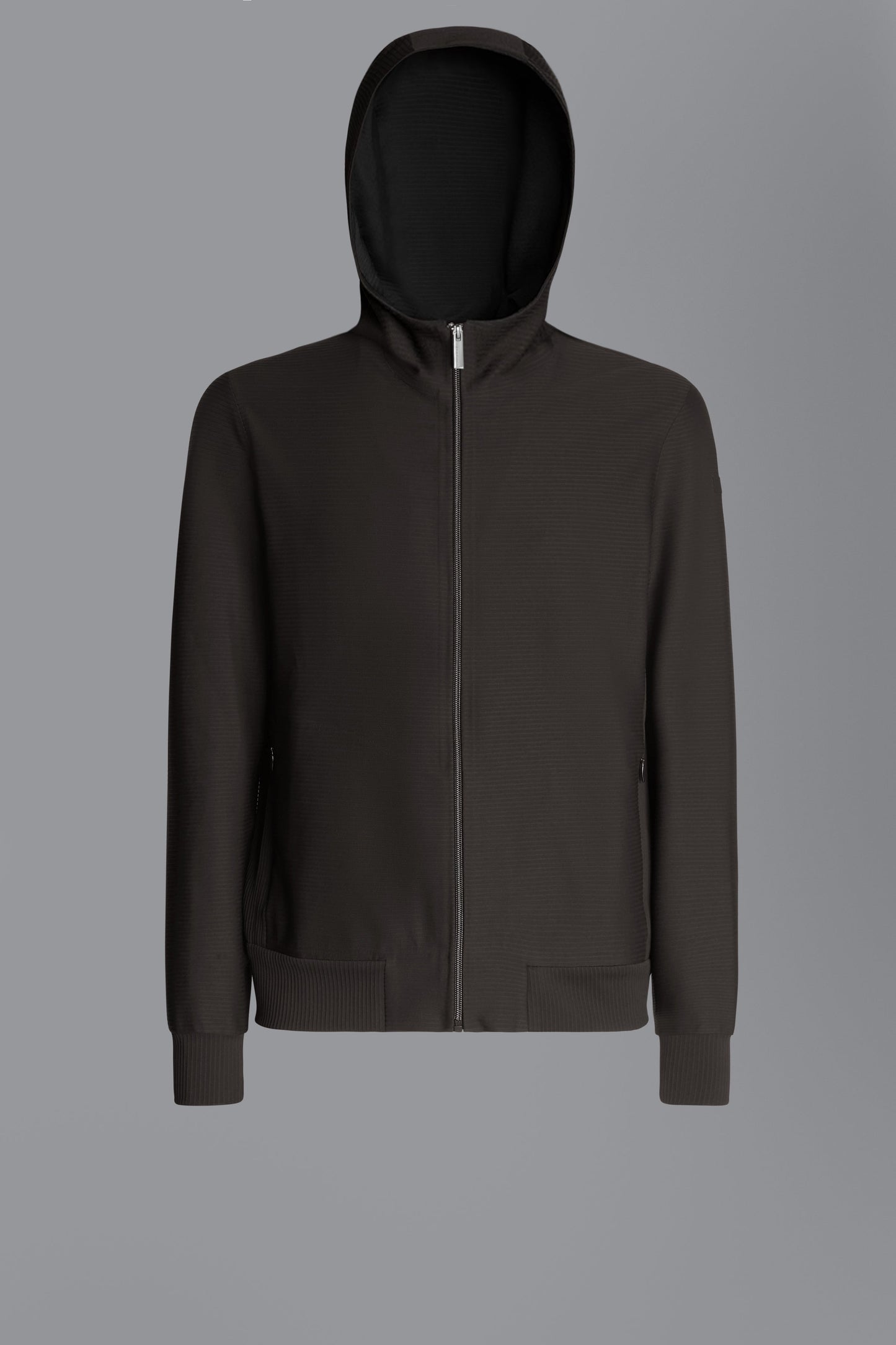 Fleece Spand Hood Zip
