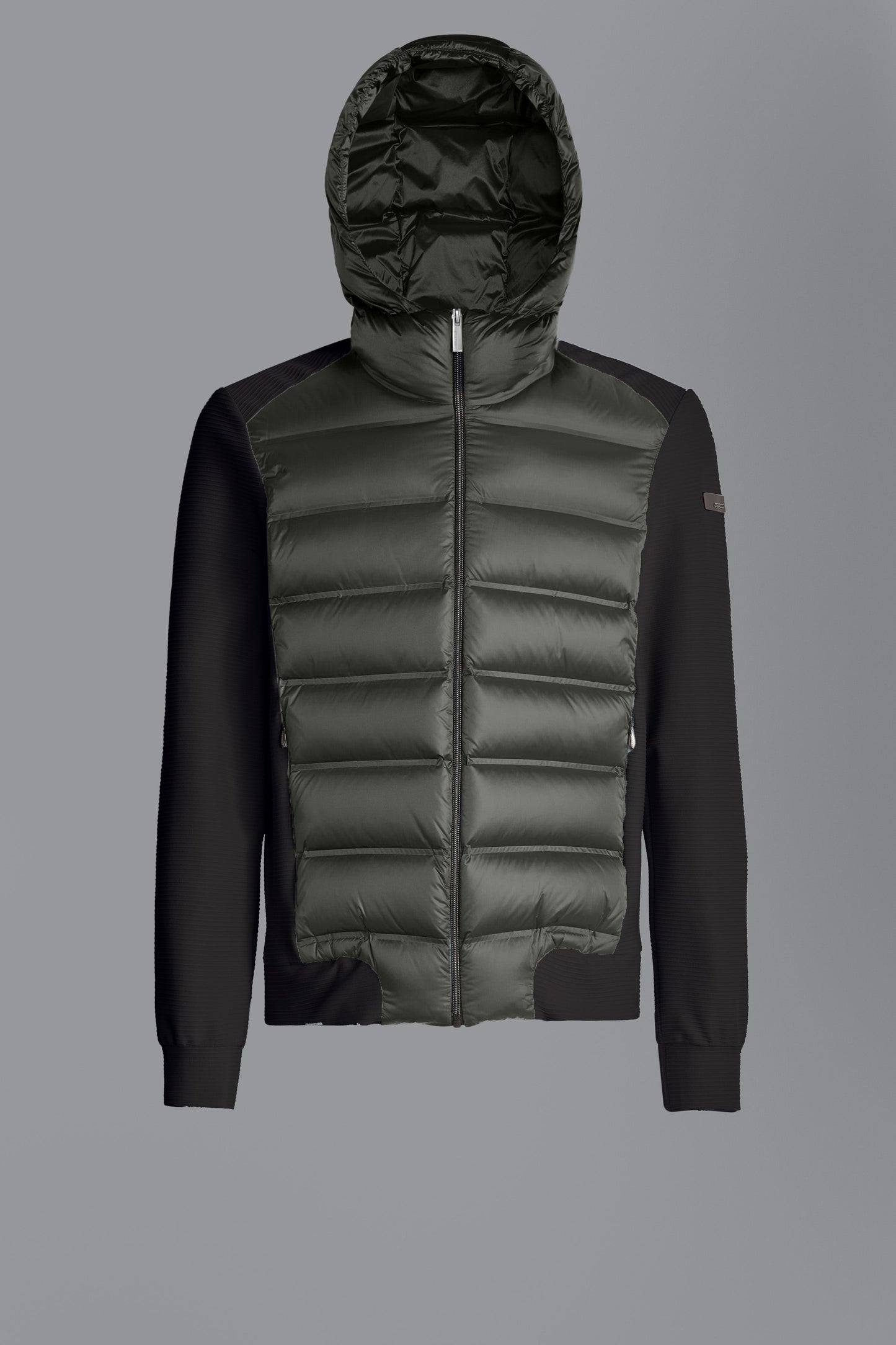 Fleece Spand Duck Hood Zip