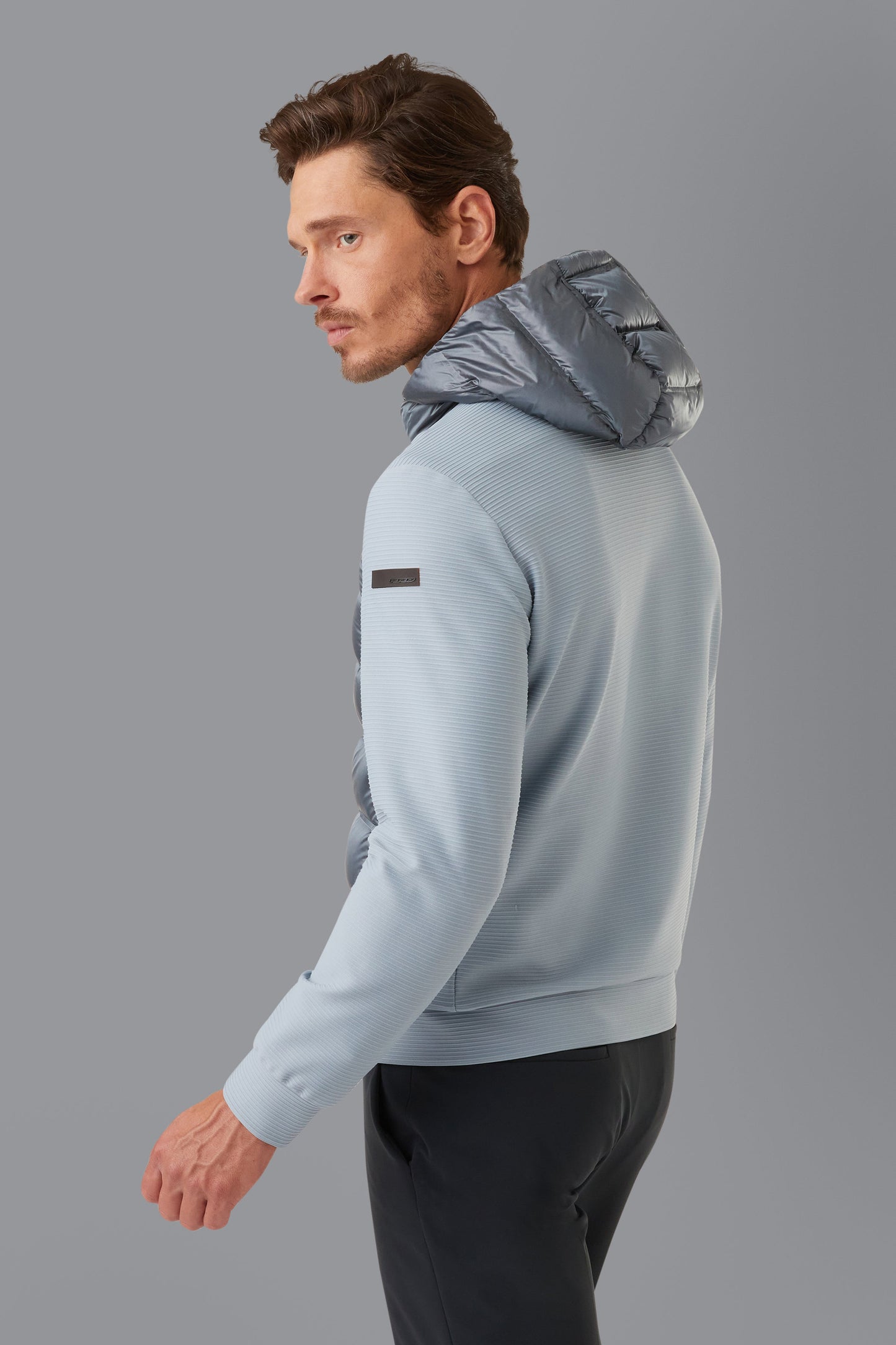 Fleece Spand Duck Hood Zip