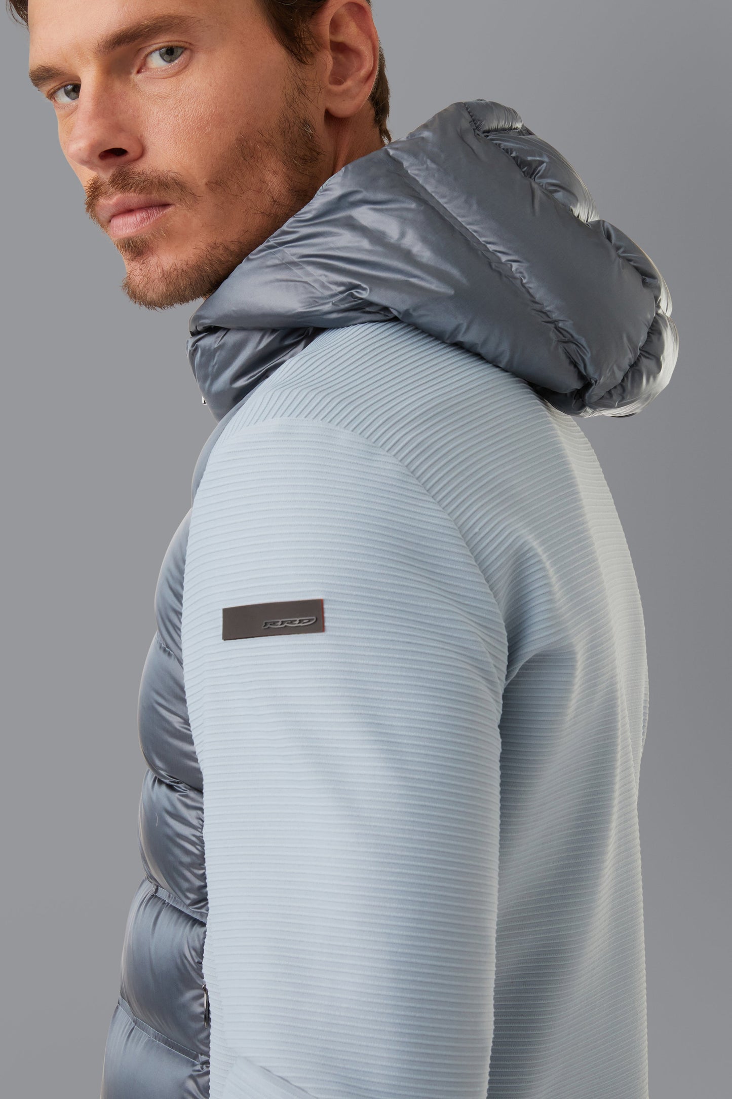 Fleece Spand Duck Hood Zip