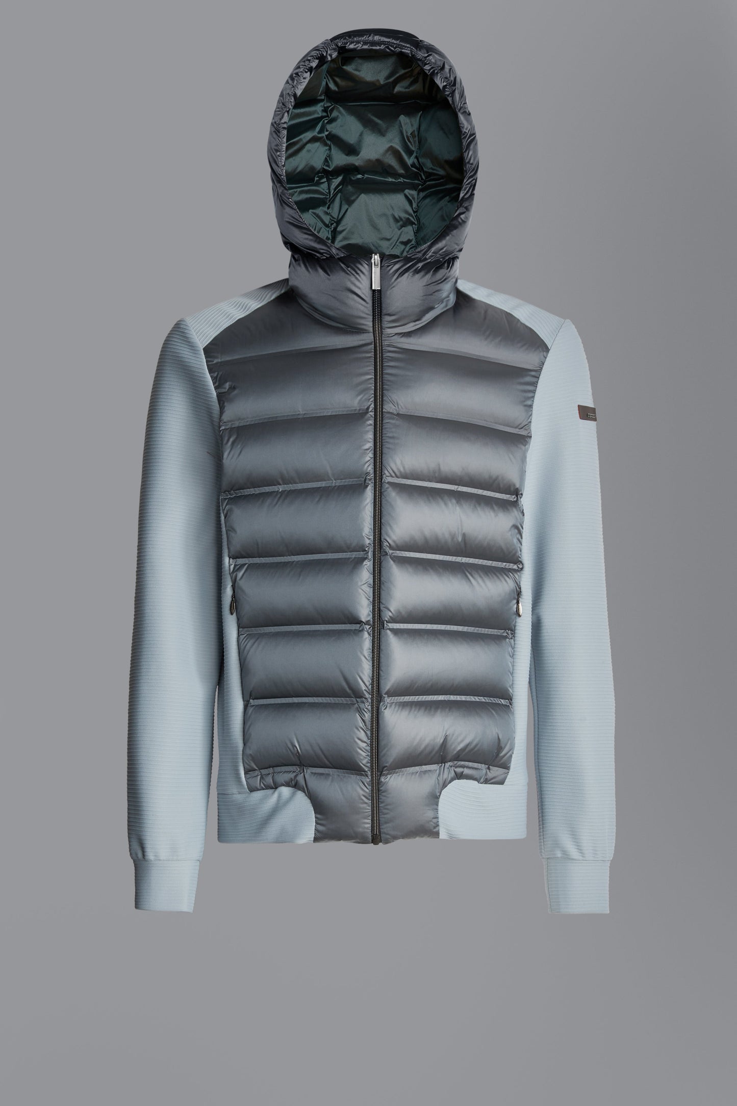 Fleece Spand Duck Hood Zip