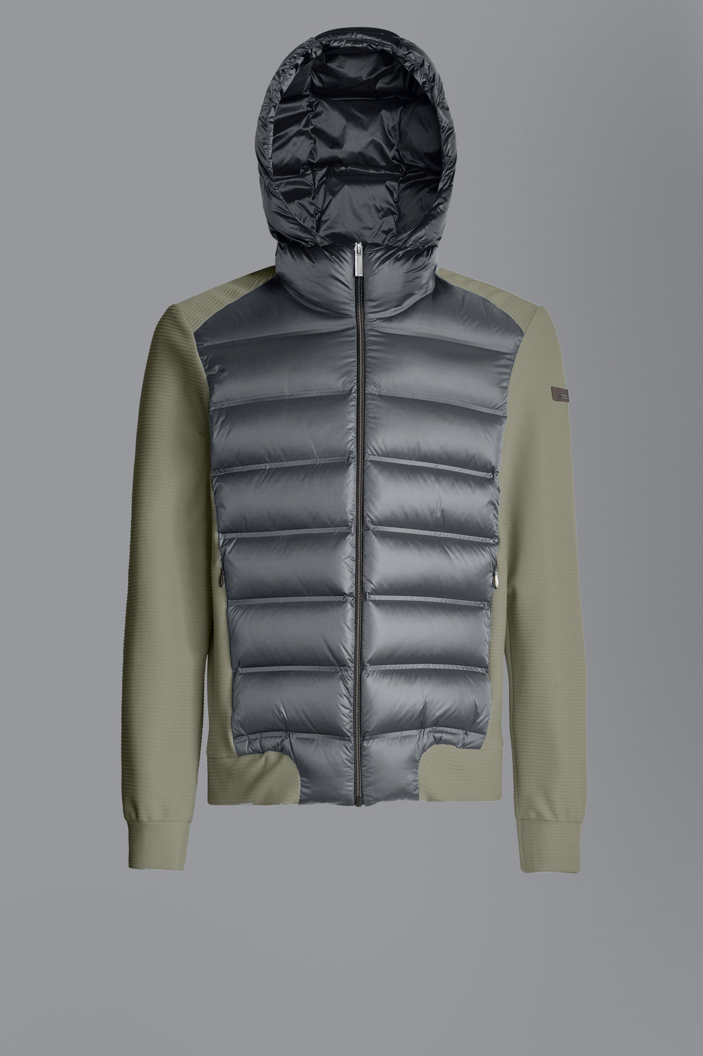 Fleece Spand Duck Hood Zip