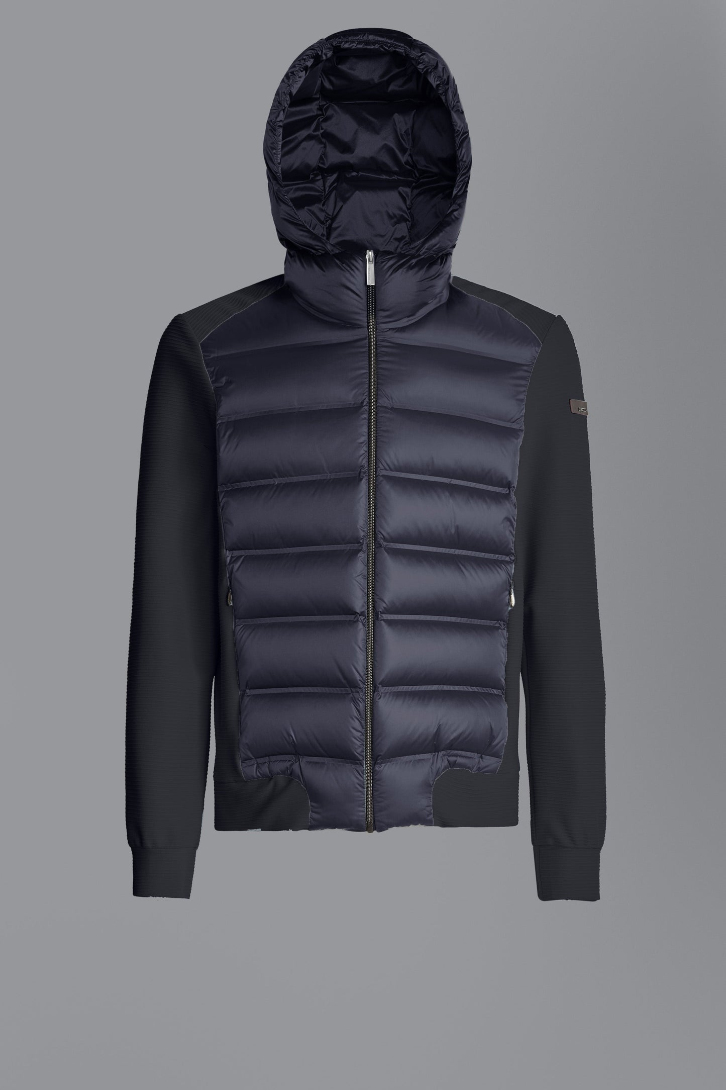 Fleece Spand Duck Hood Zip