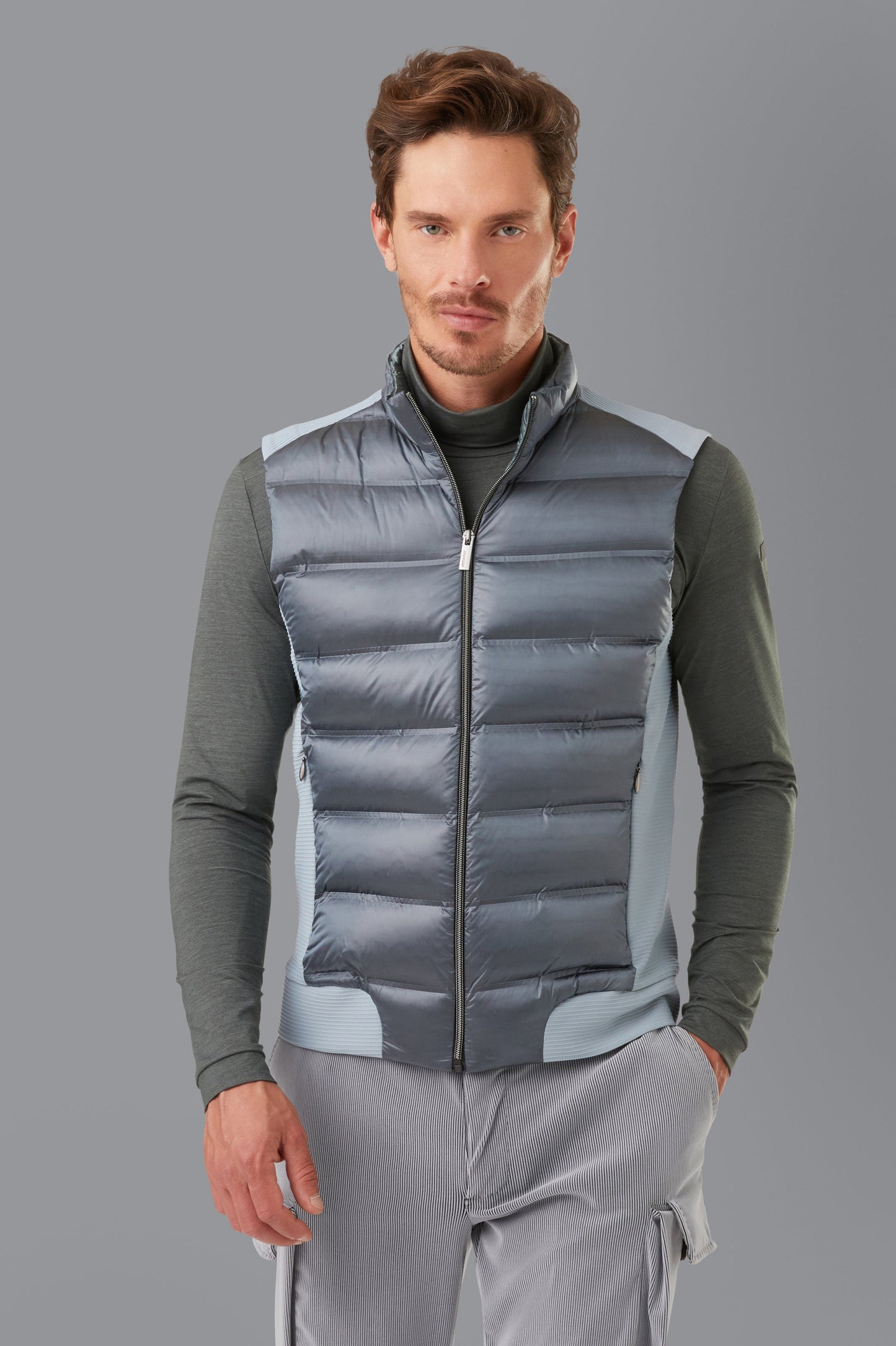 Fleece Spand Duck Zip Gilè