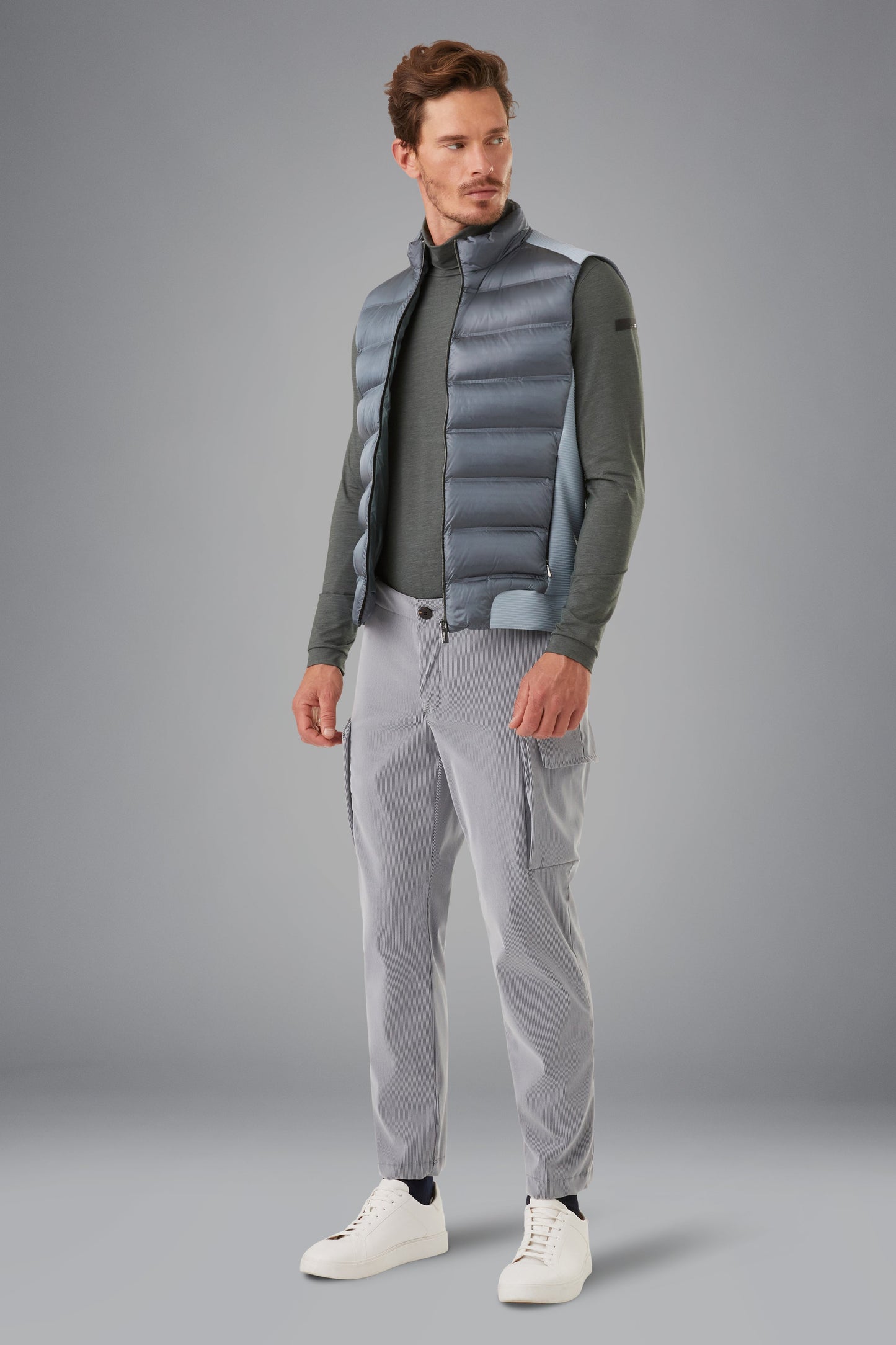 Fleece Spand Duck Zip Gilè