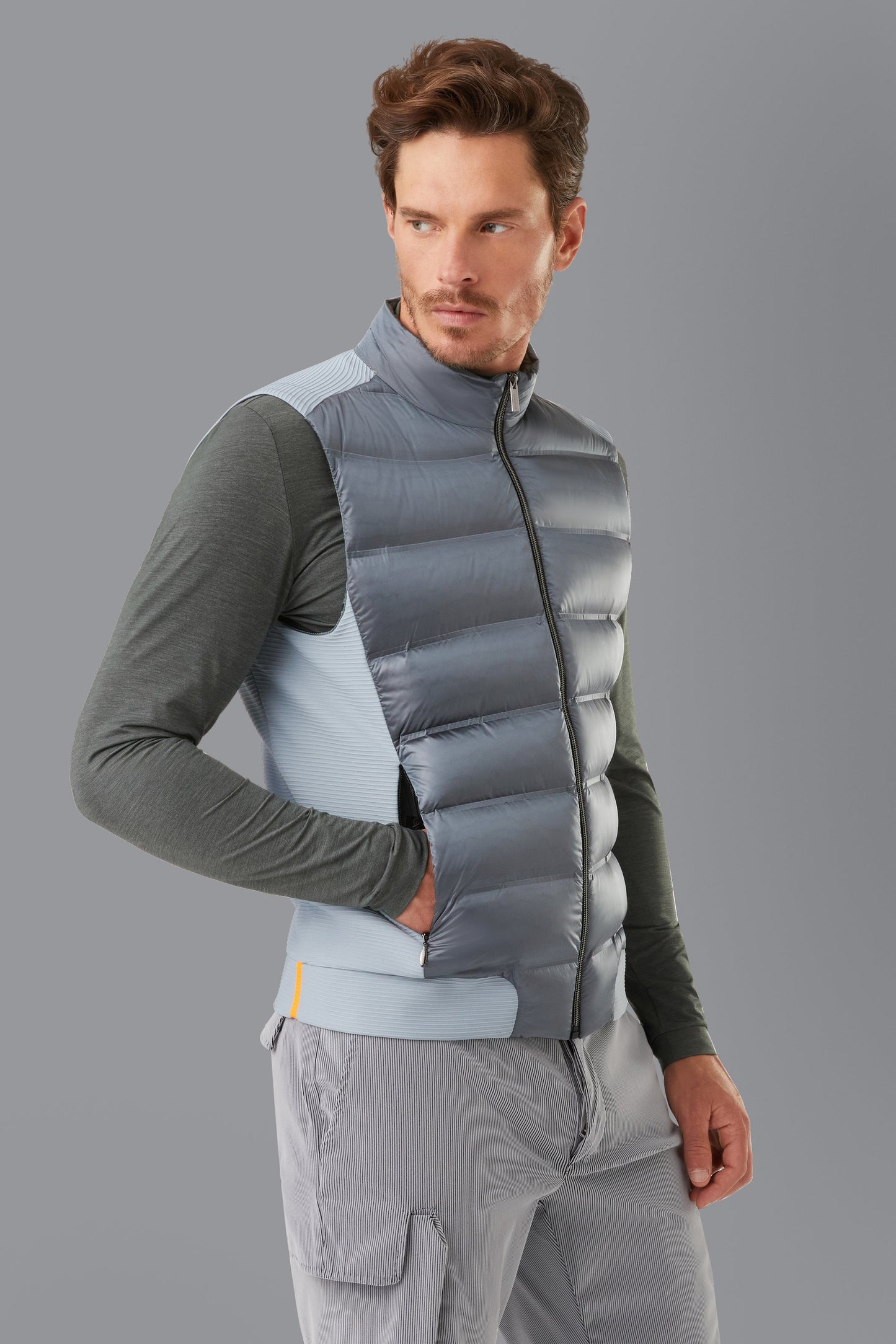 Fleece Spand Duck Zip Gilè