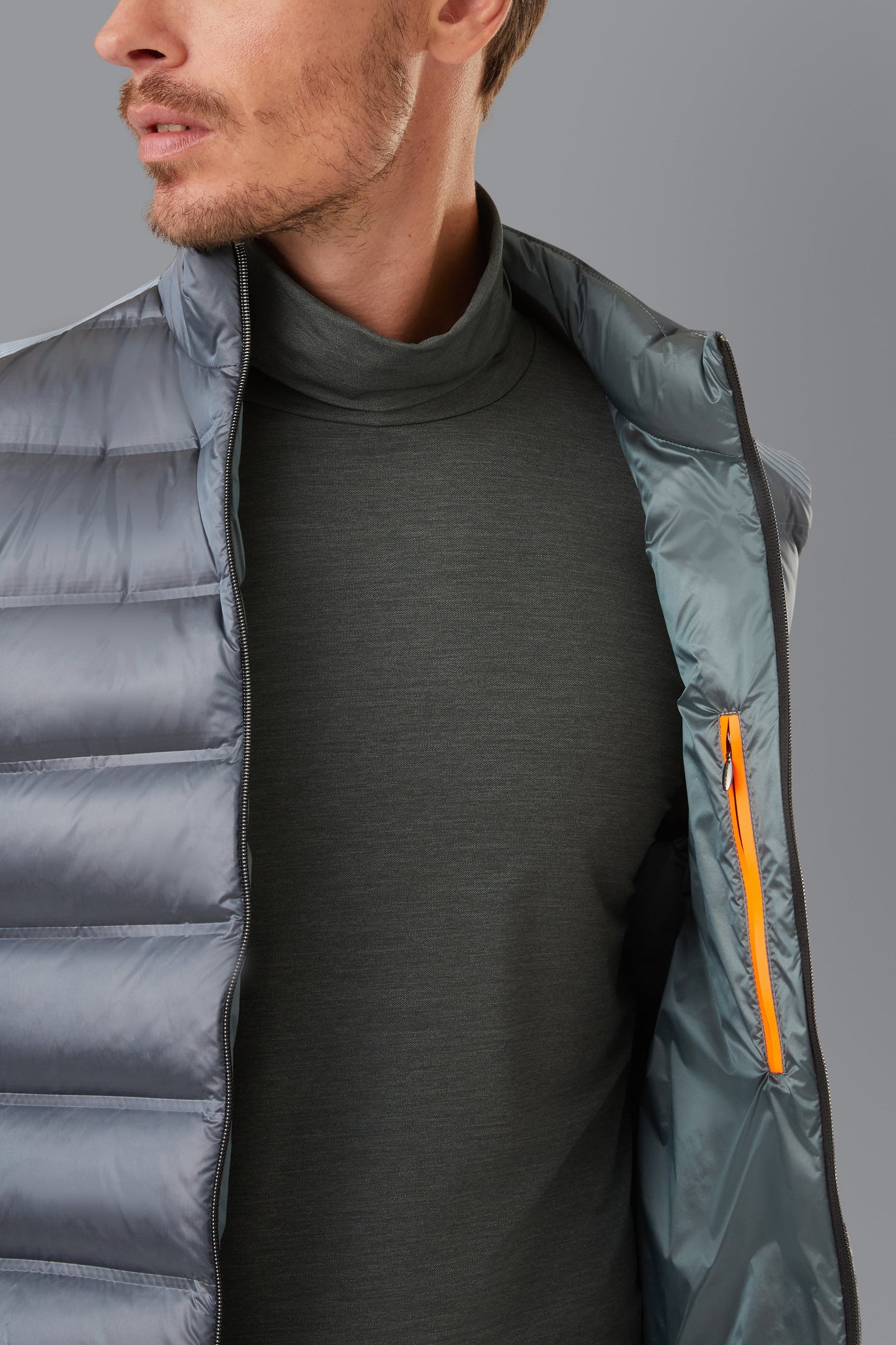 Fleece Spand Duck Zip Gilè