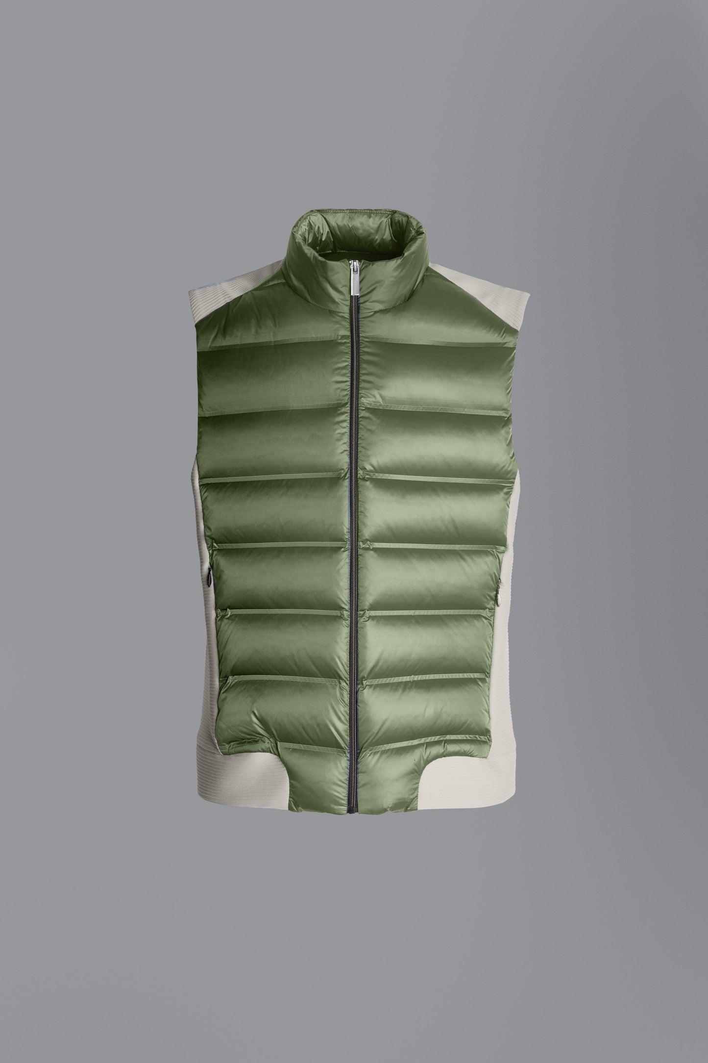 Fleece Spand Duck Zip Gilè