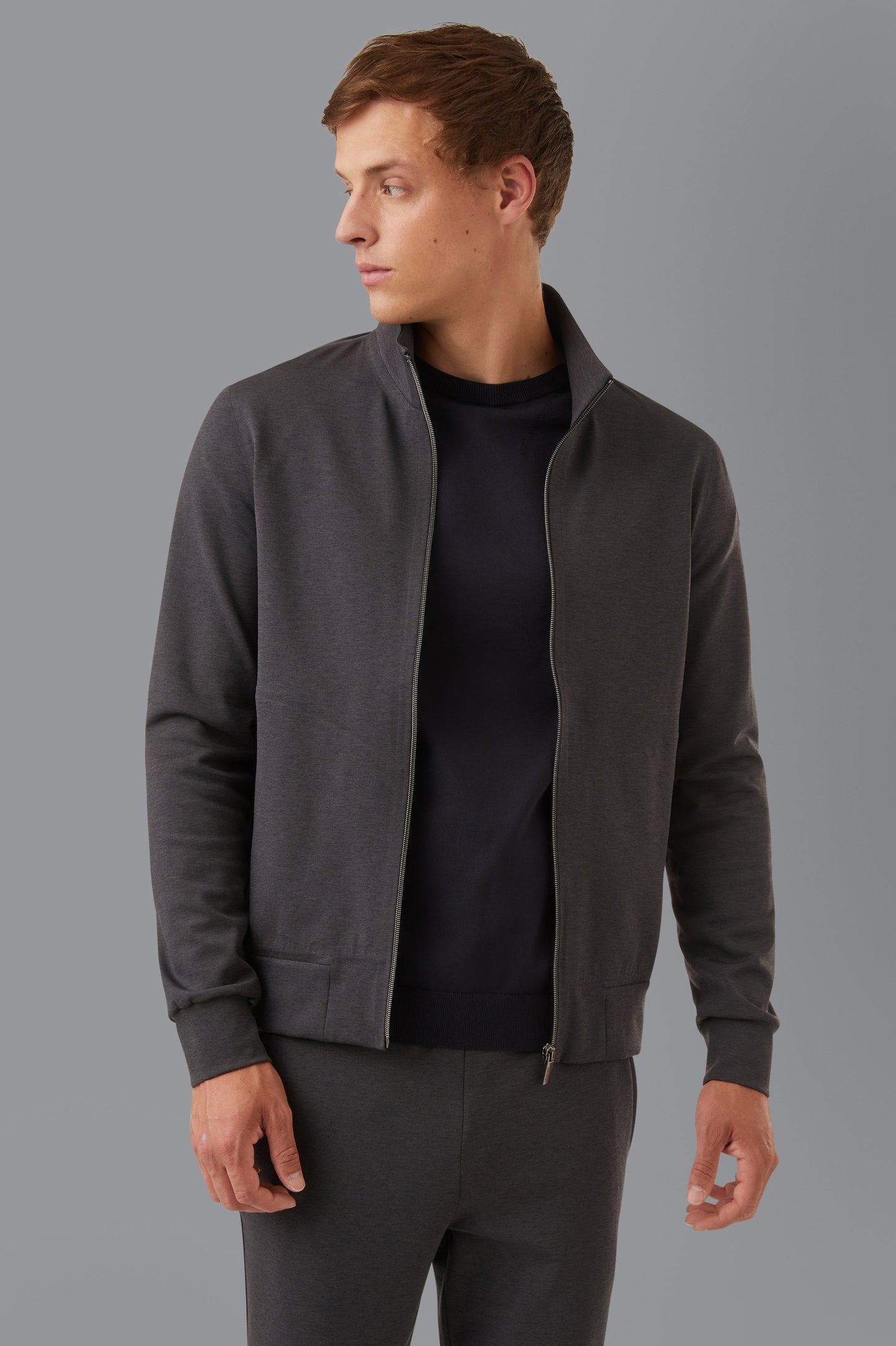 Fleece New Jer Zip