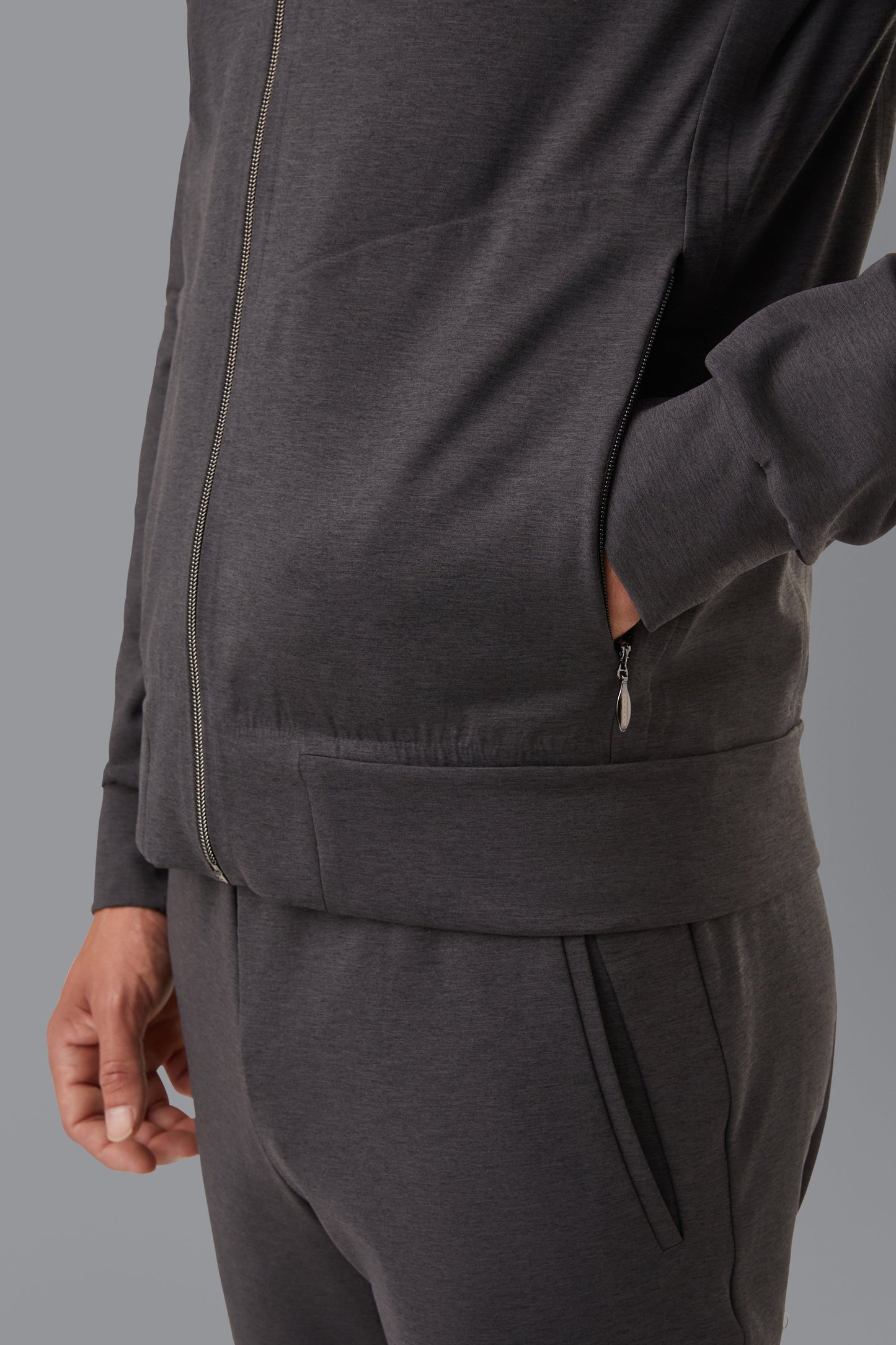 Fleece New Jer Zip