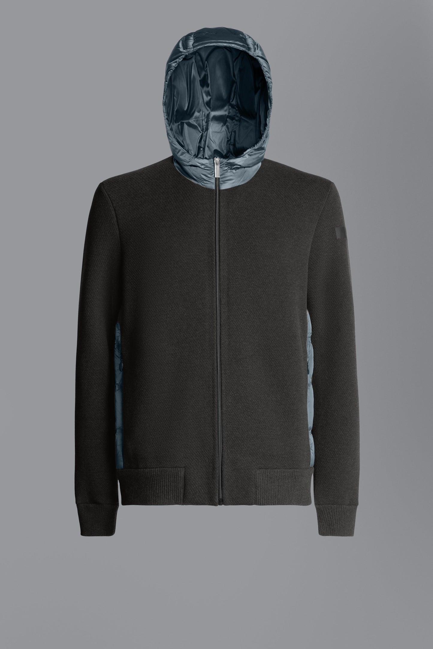 Fleece Harrd Hood Zip