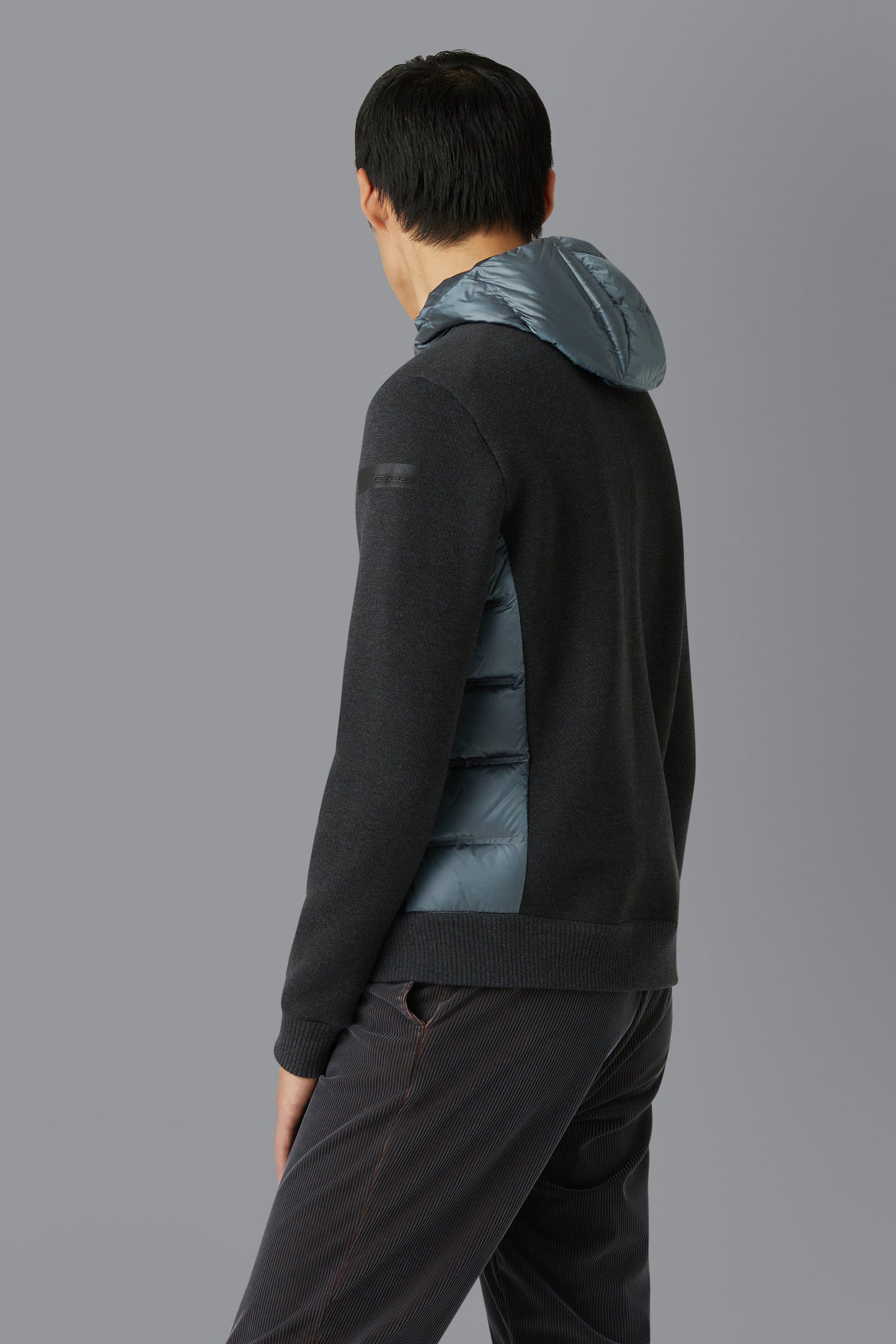 Fleece Harrd Hood Zip
