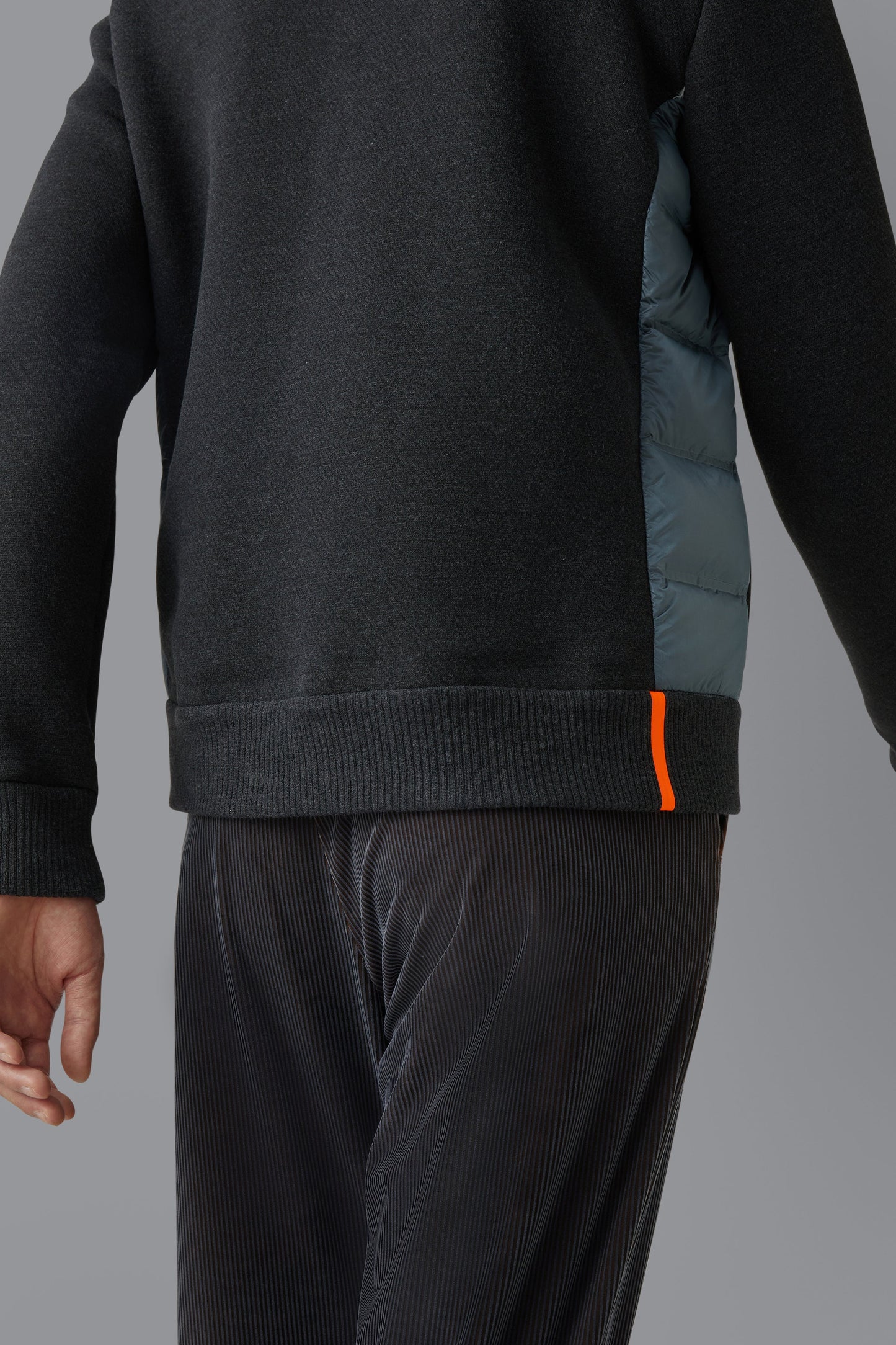 Fleece Harrd Hood Zip