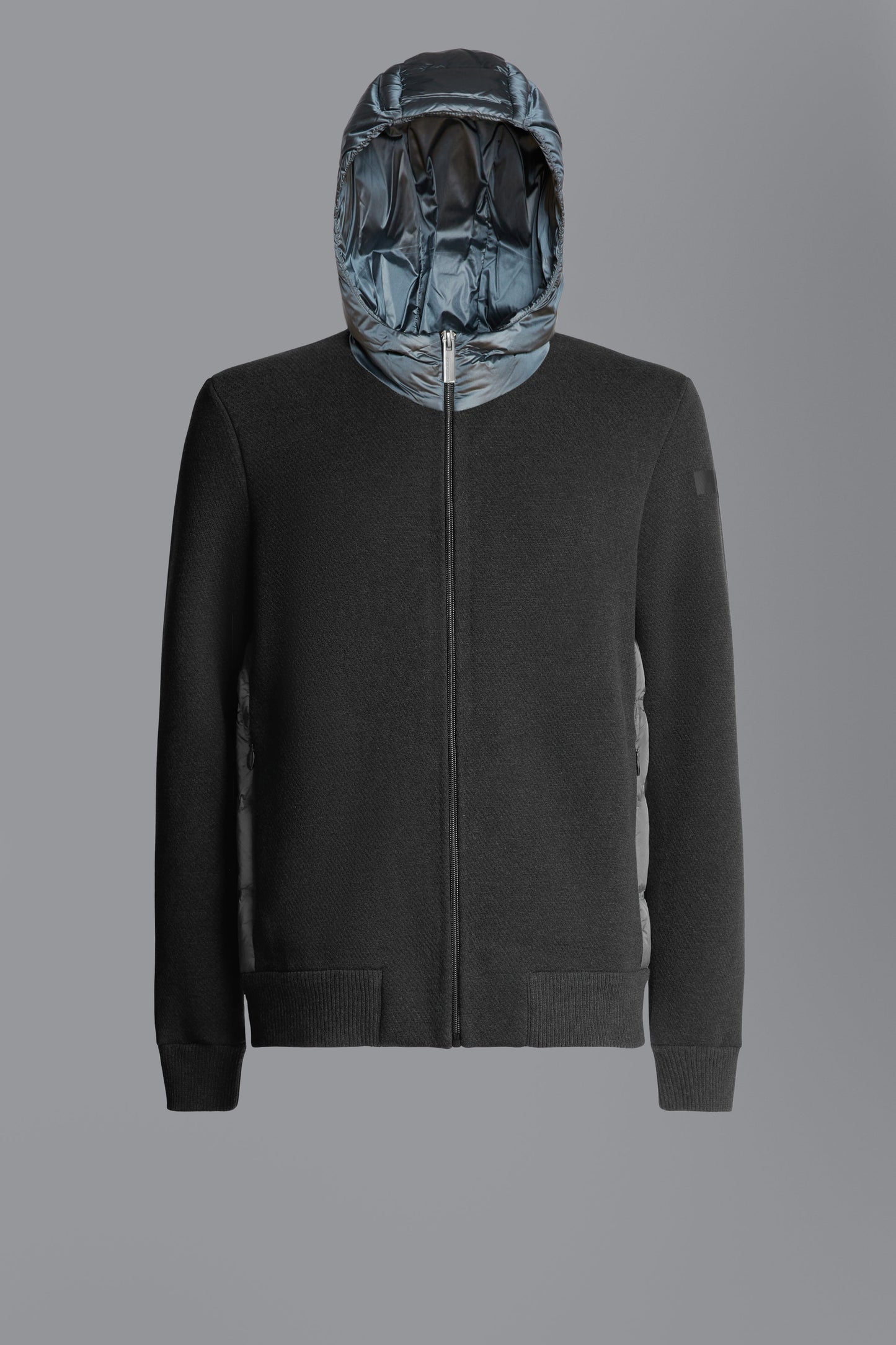 Fleece Harrd Hood Zip