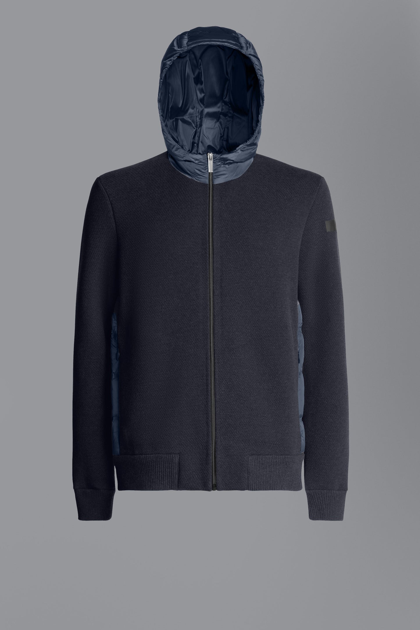 Fleece Harrd Hood Zip