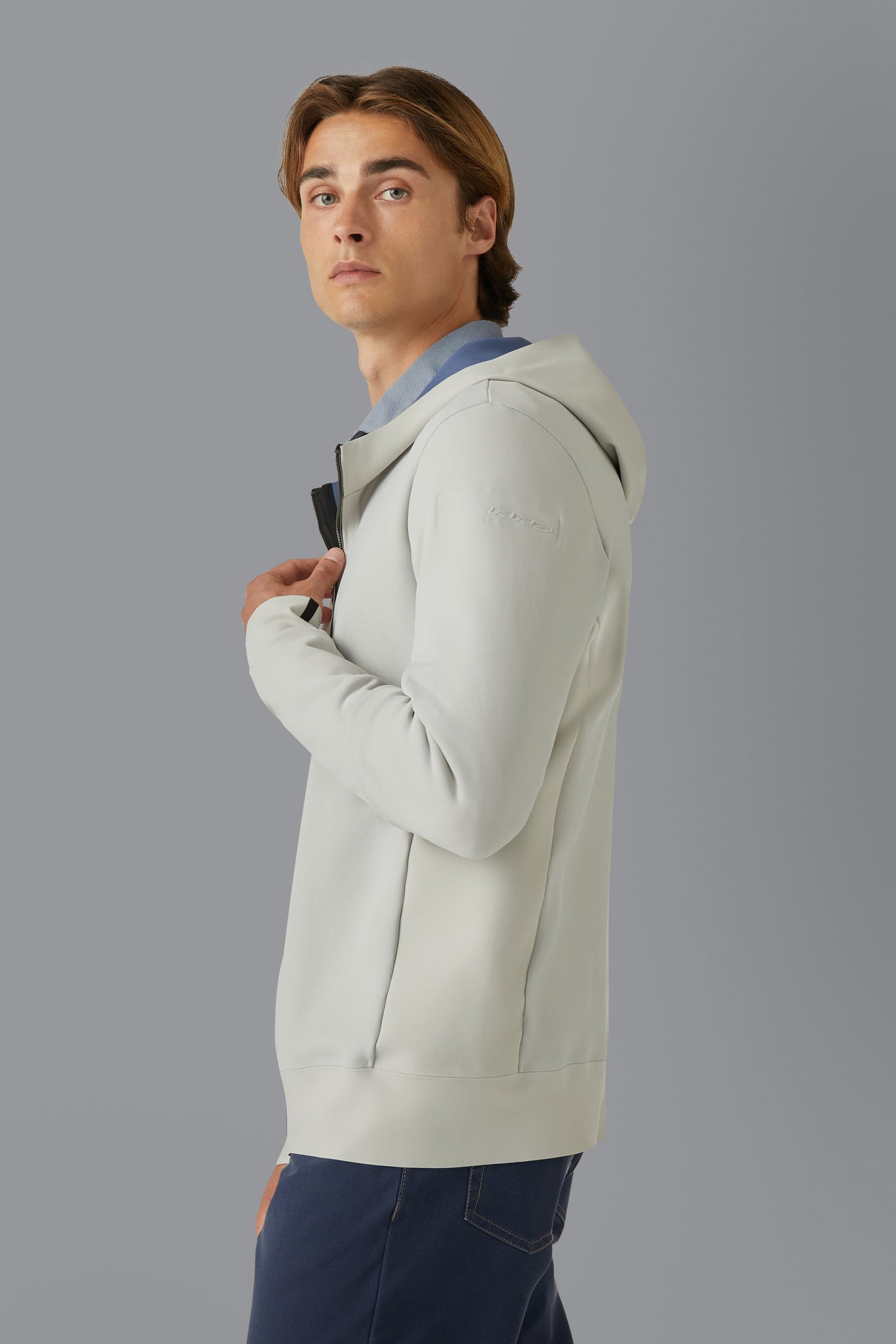 Fleece Bisbasic Hood Zip