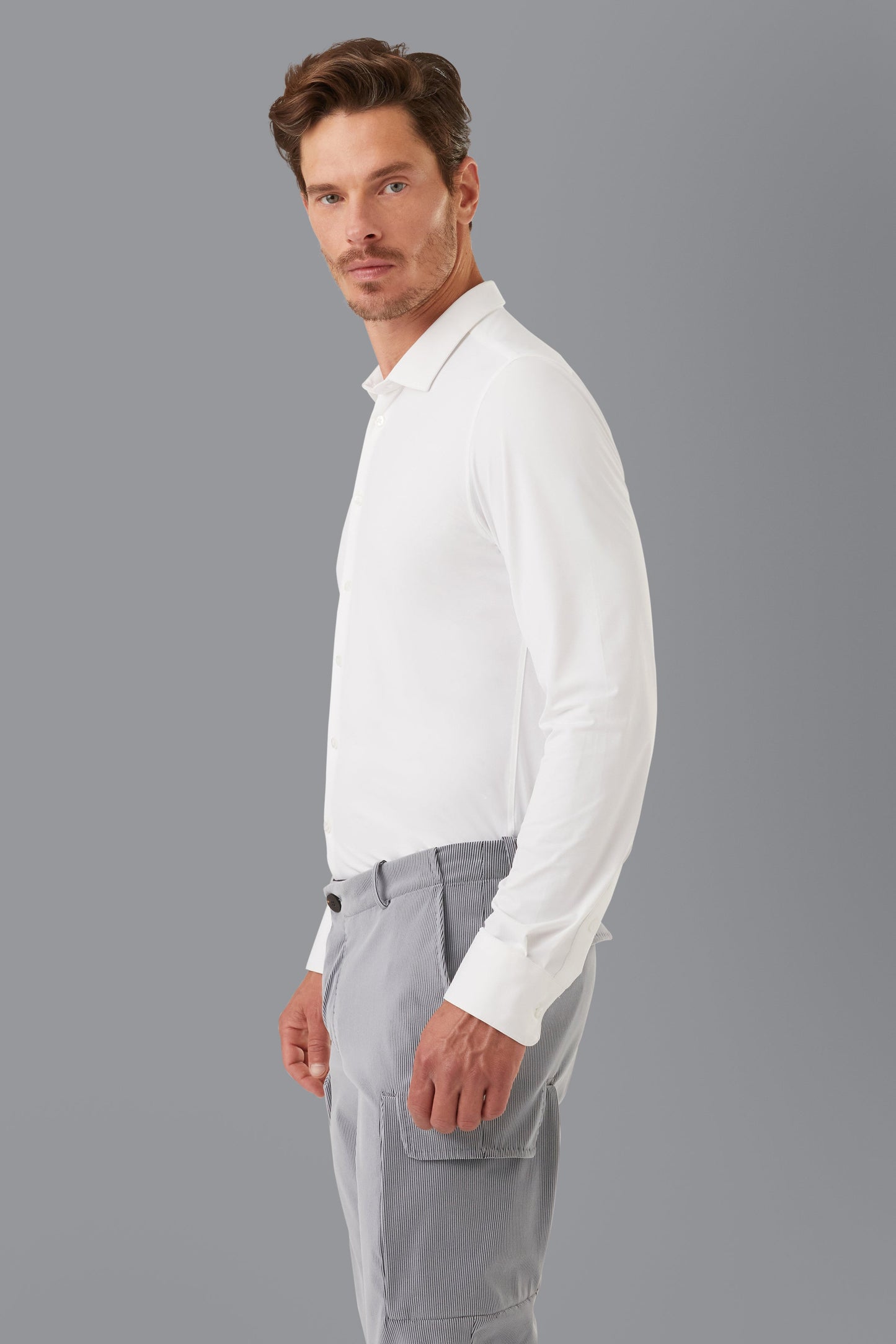 Shirt Oxford Open