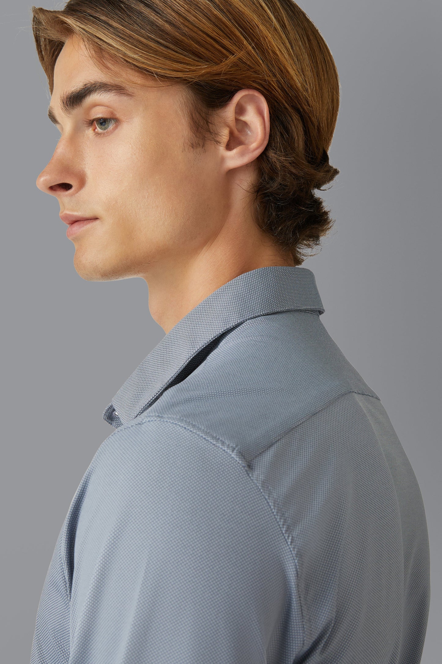 Shirt Oxford Jacquard Open