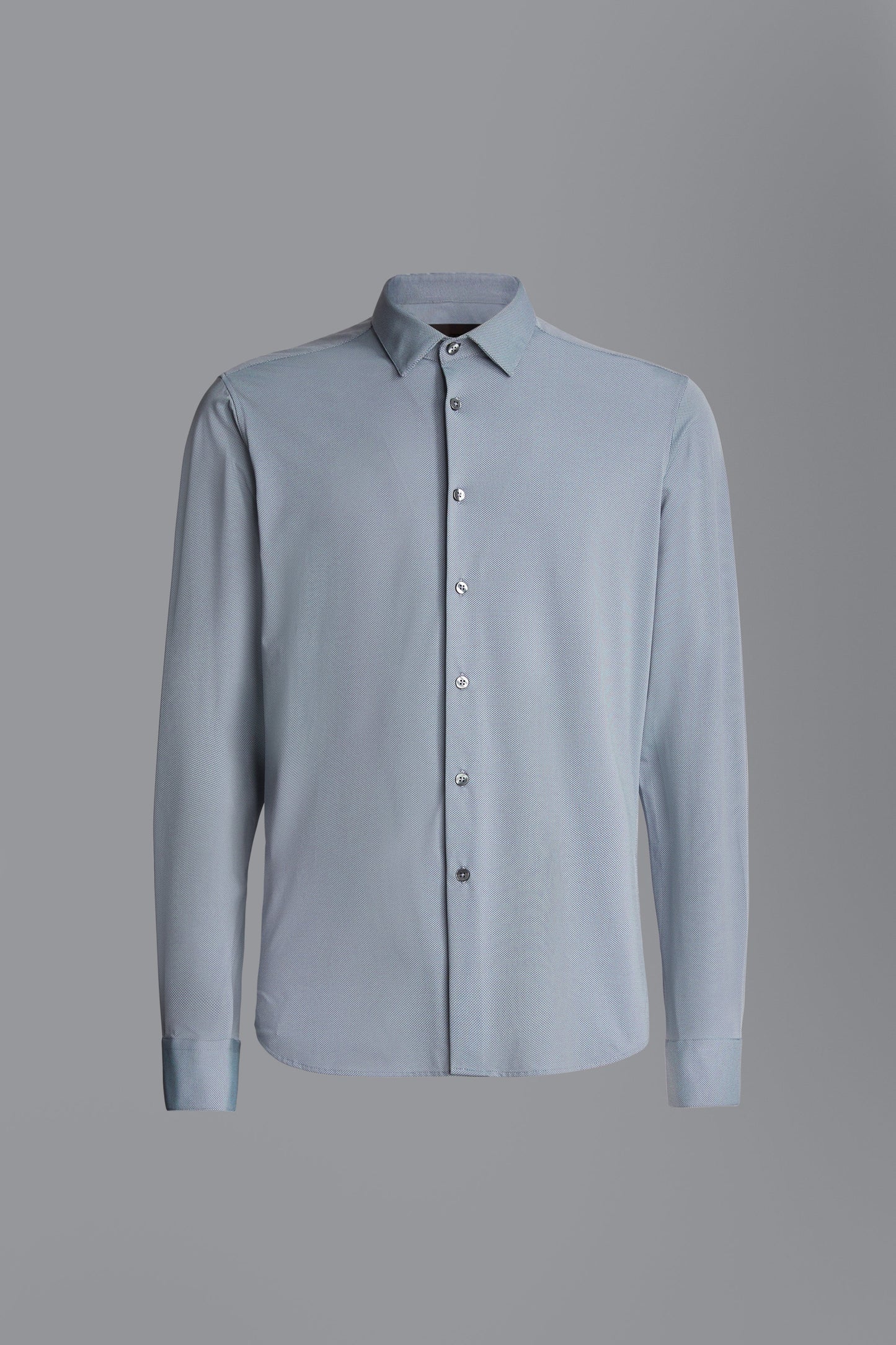 Shirt Oxford Jacquard Open