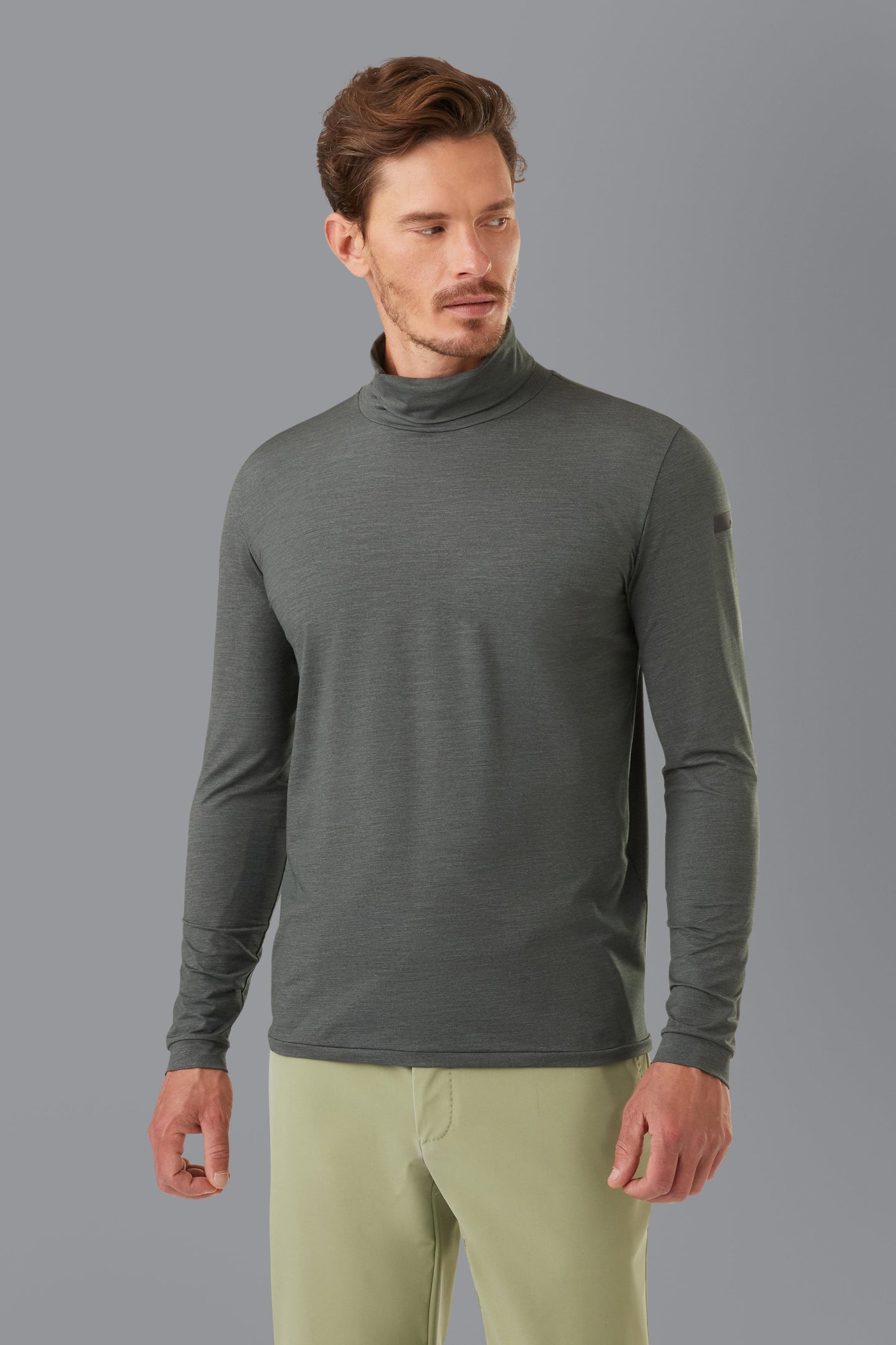 Shirty Smart Turtleneck
