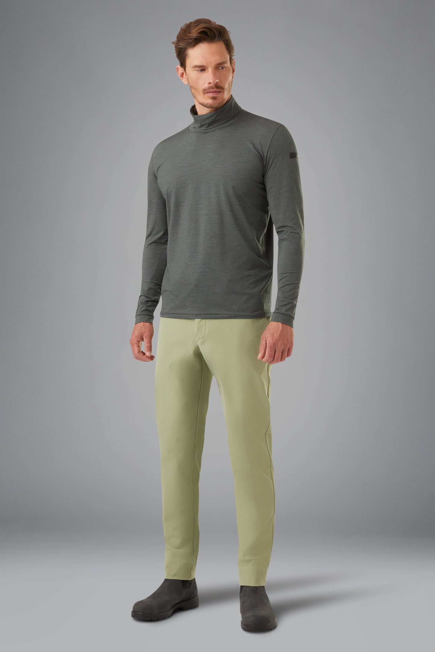 Shirty Smart Turtleneck