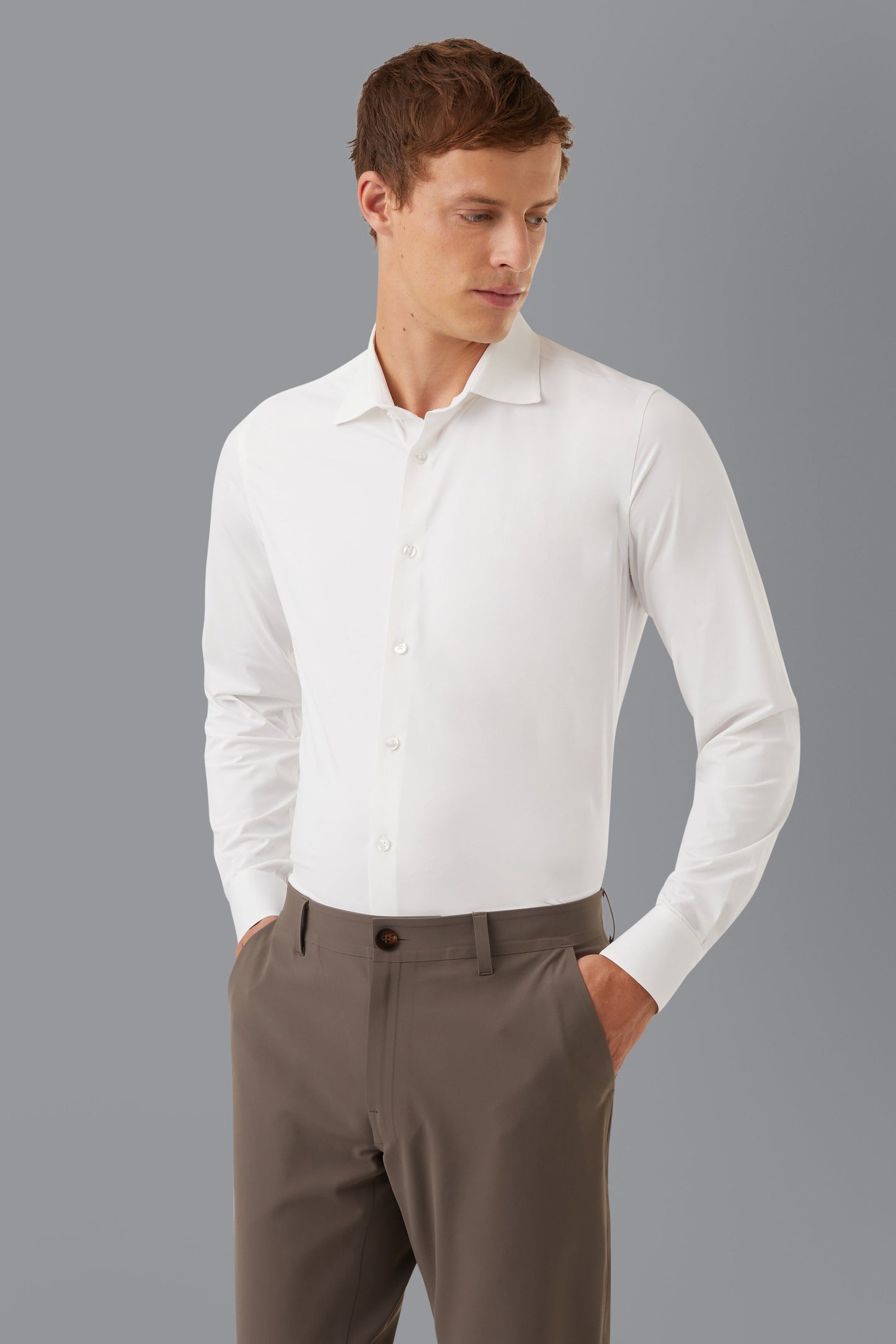 Shirt Oxford Techno