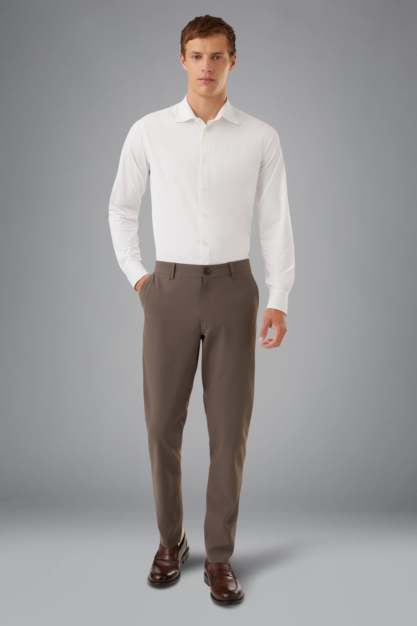 Shirt Oxford Techno