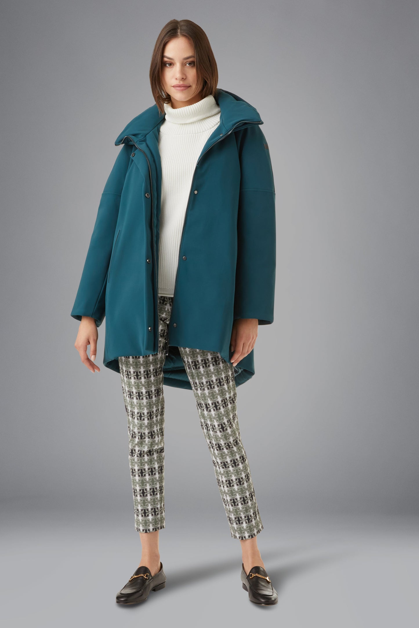 Jkt Winter Parka Over Lady