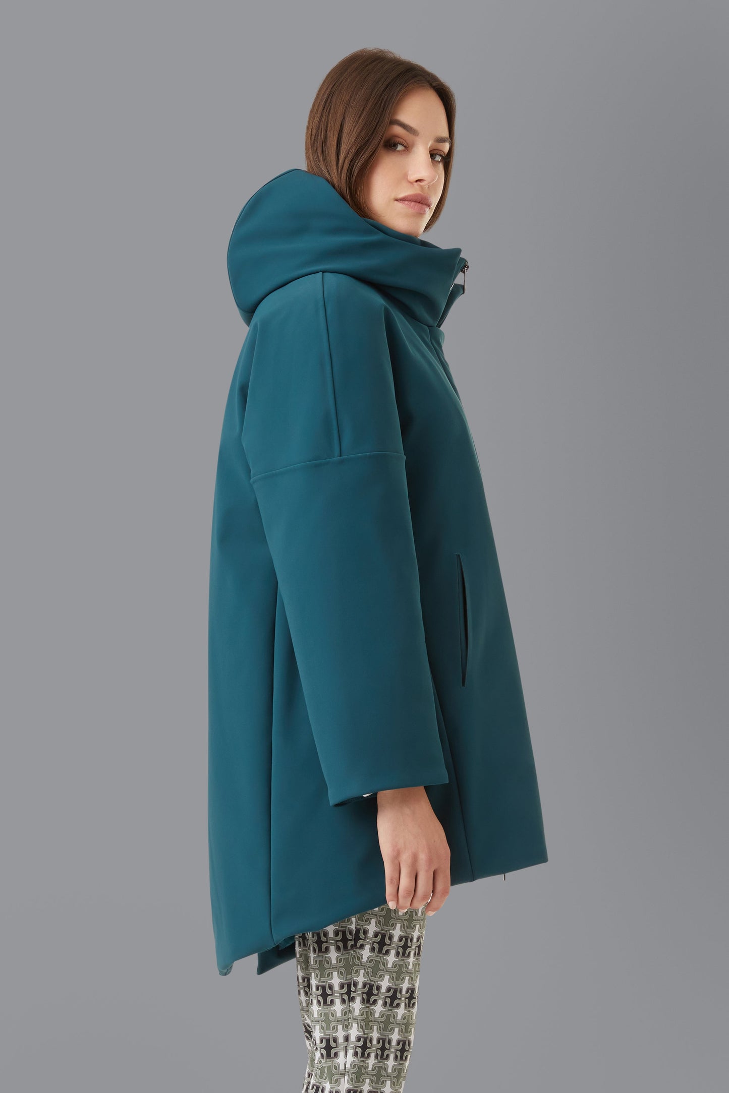 Jkt Winter Parka Over Lady