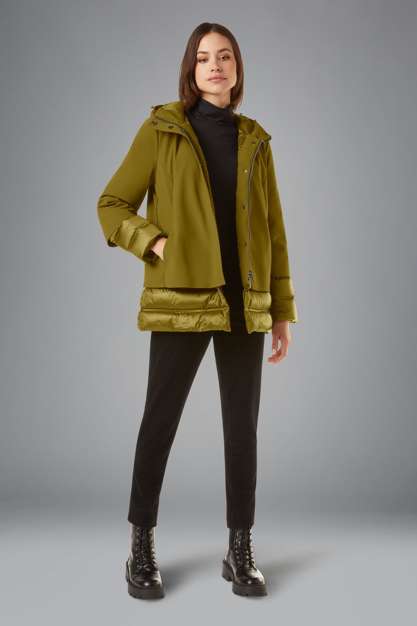 Jkt Winter Light Storm Lady